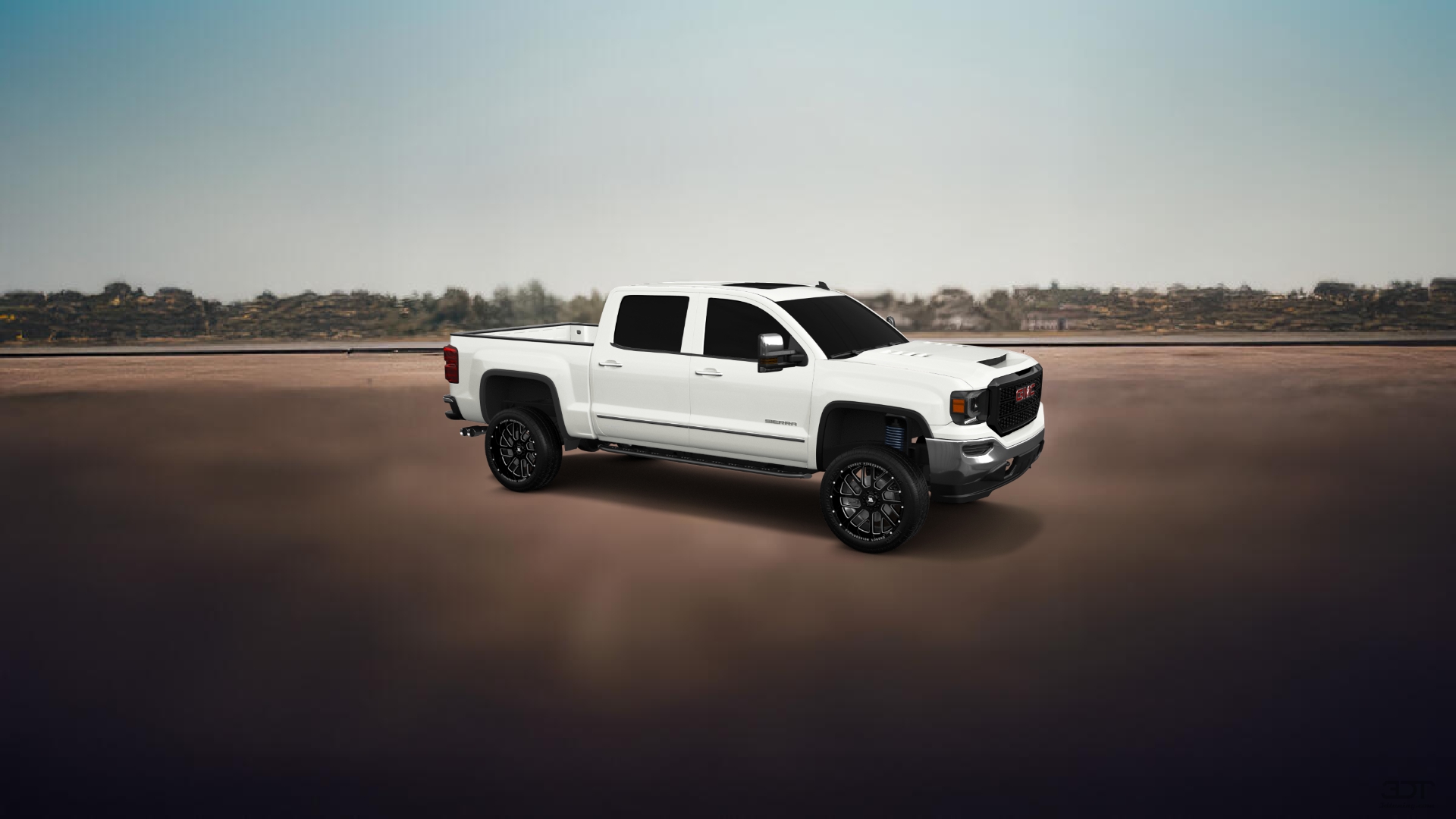 GMC Sierra 1500 Crew Cab 4 Door pickup truck 2016 tuning