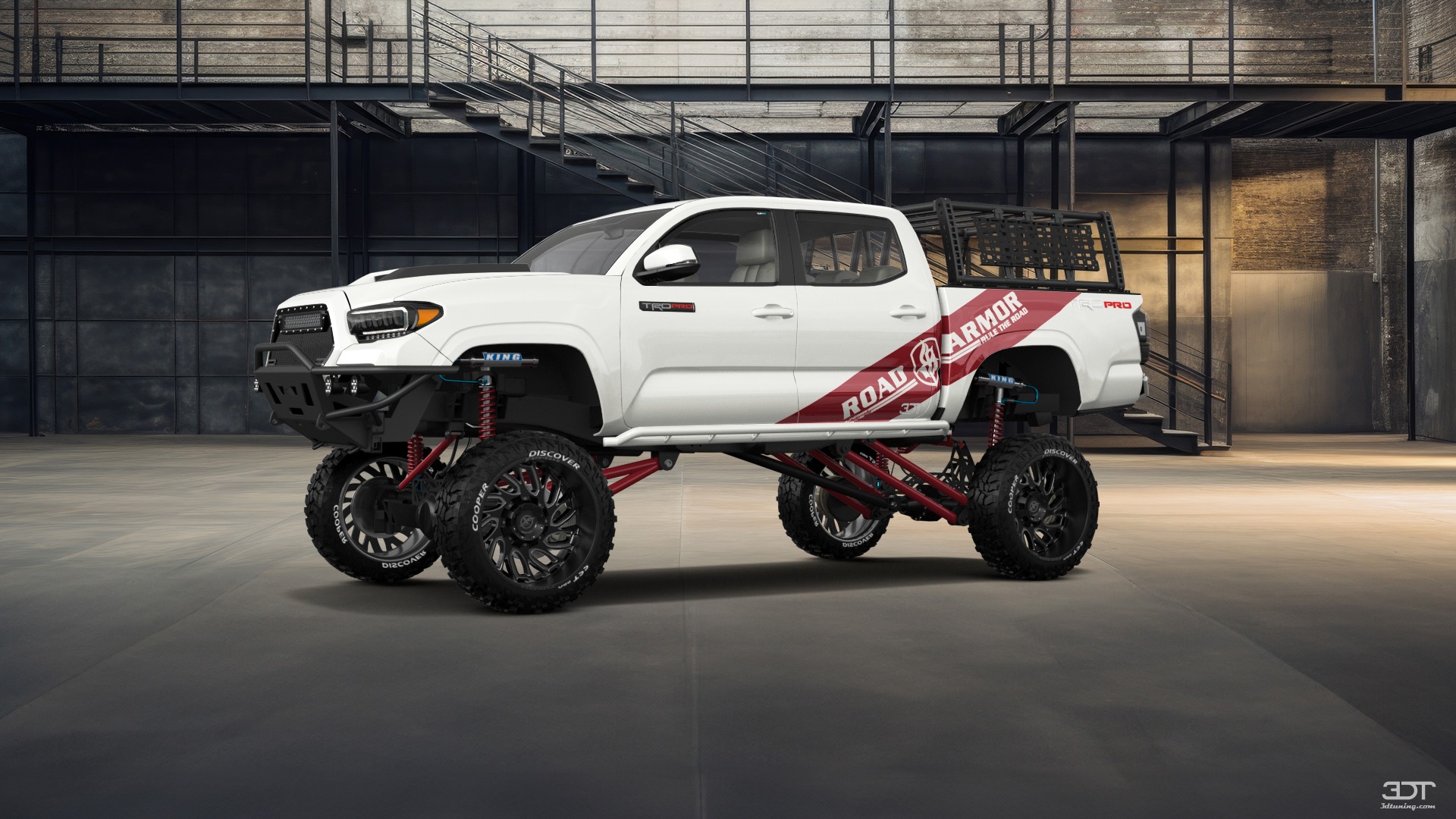 Toyota Tacoma 4 Door pickup truck 2018 tuning