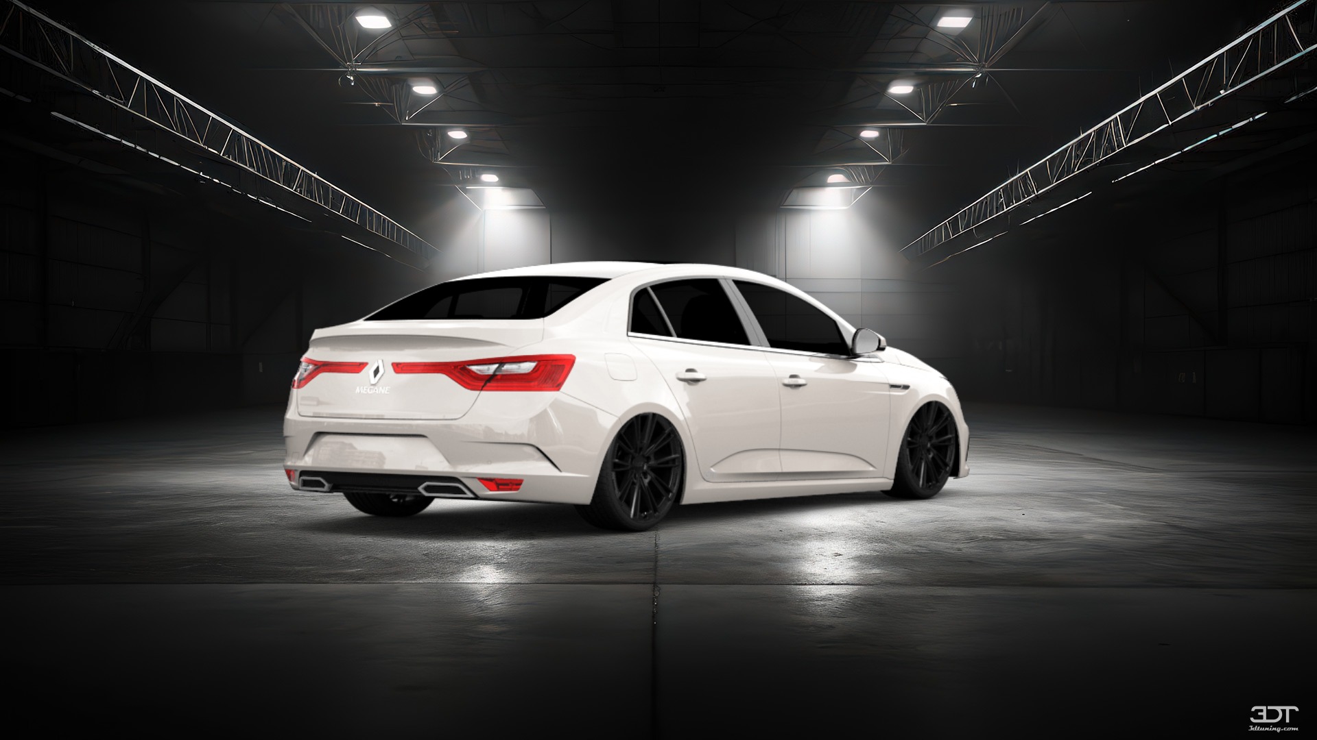 Renault Megane 4 Door Saloon 2021 tuning