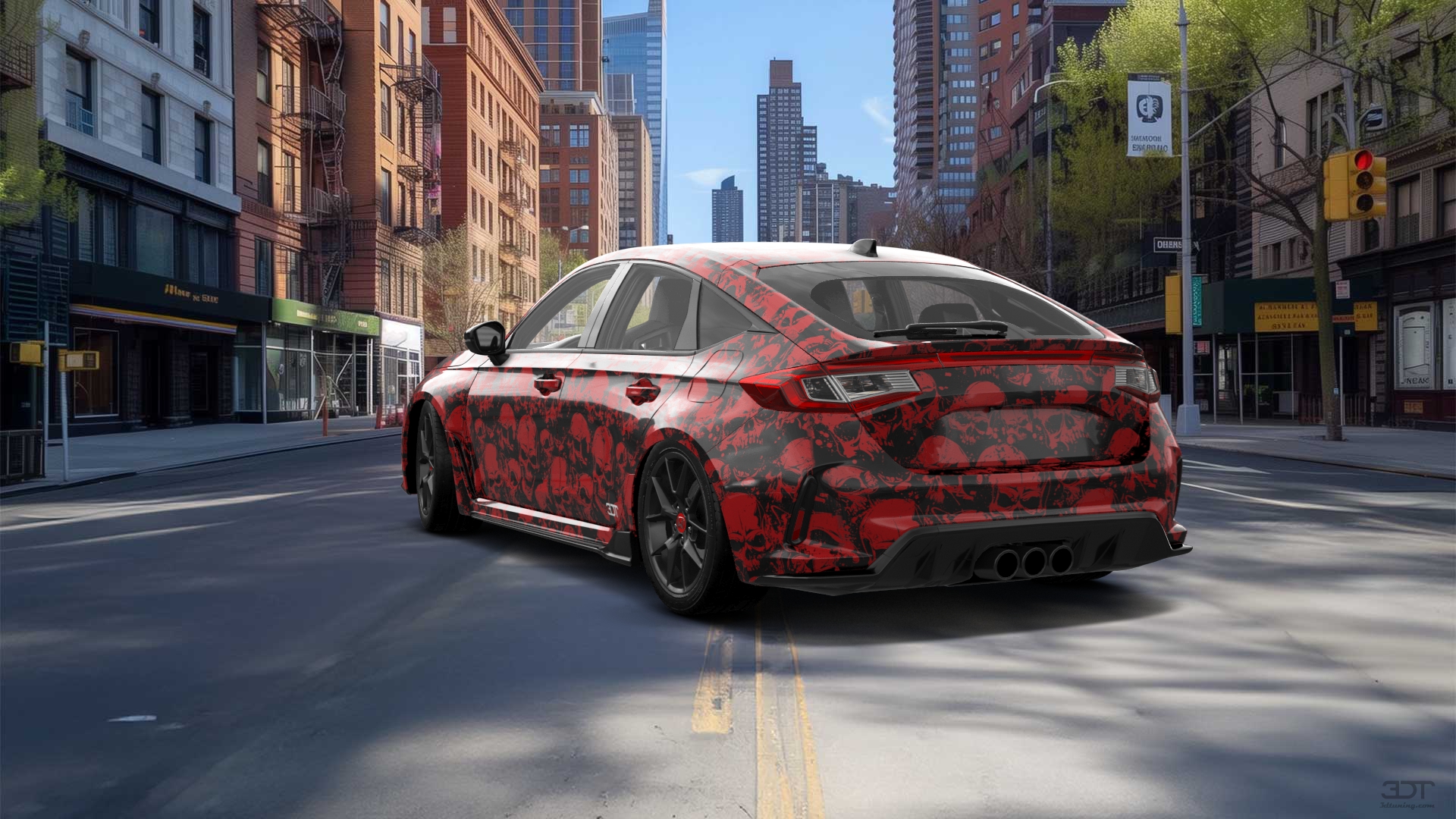 Honda Civic Type R 5 Door Liftback 2022 tuning