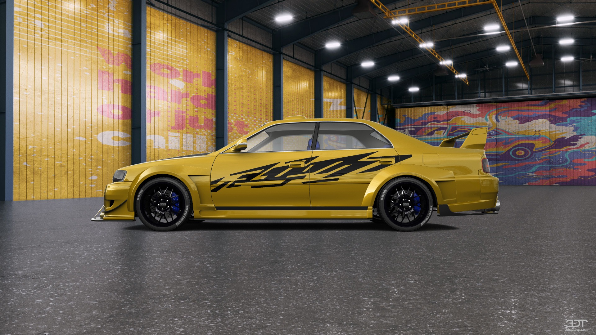 Toyota Chaser X100 Sedan 2000