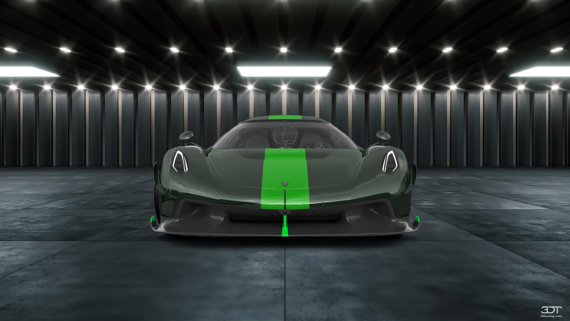 Koenigsegg Jesko 2 door targa top 2020