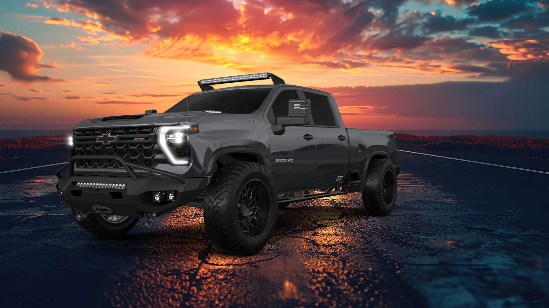 Chevrolet Silverado 2500 HD 4 Door pickup truck 2024 tuning