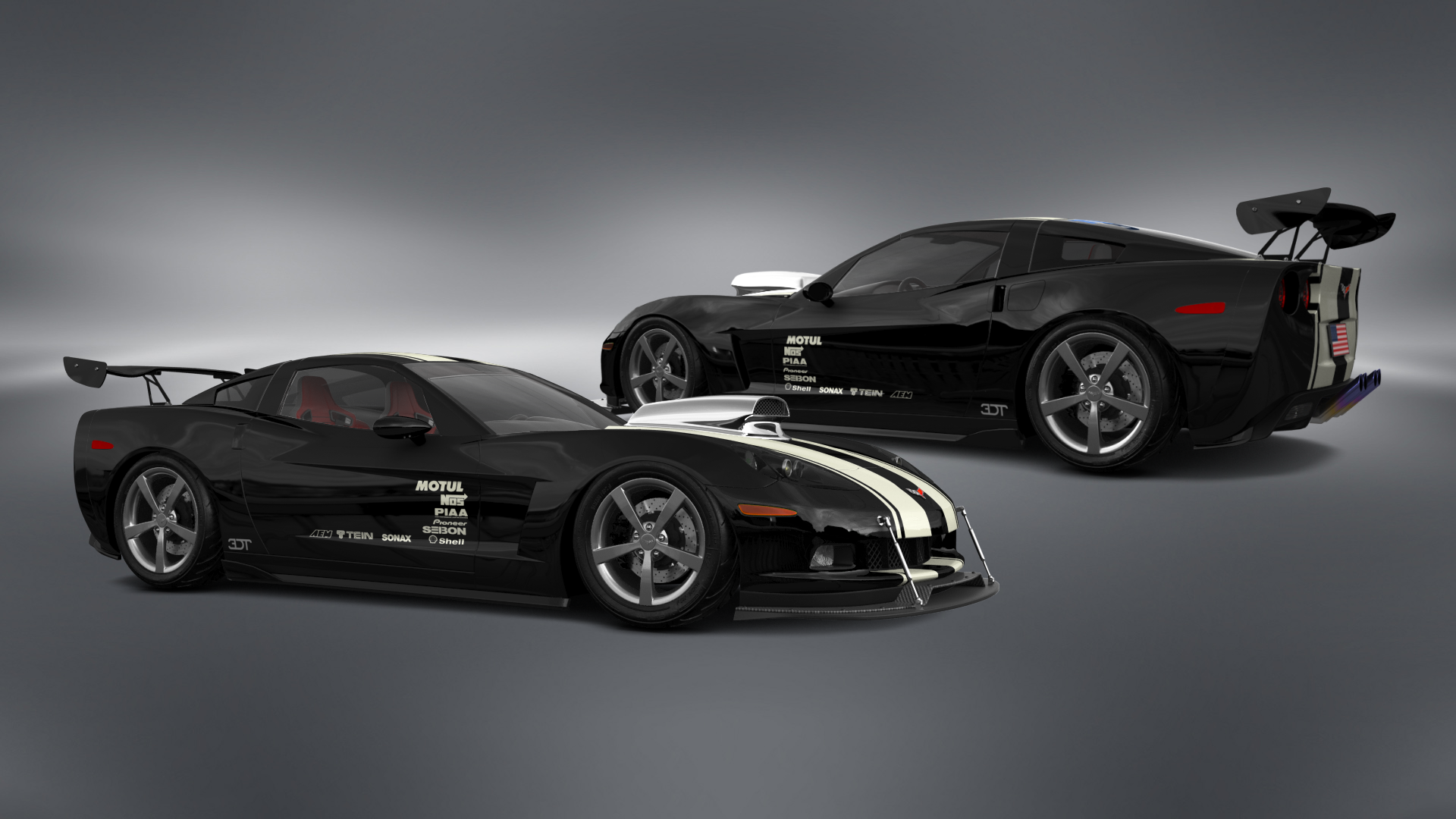 Tuning Chevrolet Corvette 2 Door Coupe 2004