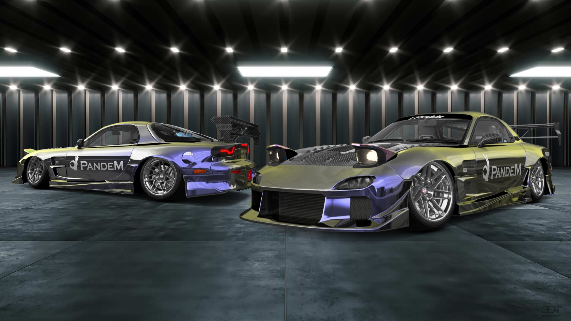 Mazda RX-7 2 Door Coupe 1997 tuning