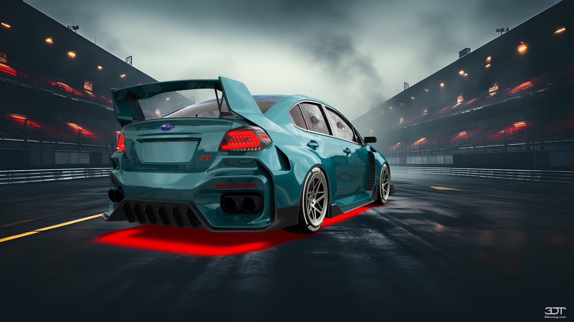 Subaru WRX 4 Door Saloon 2018