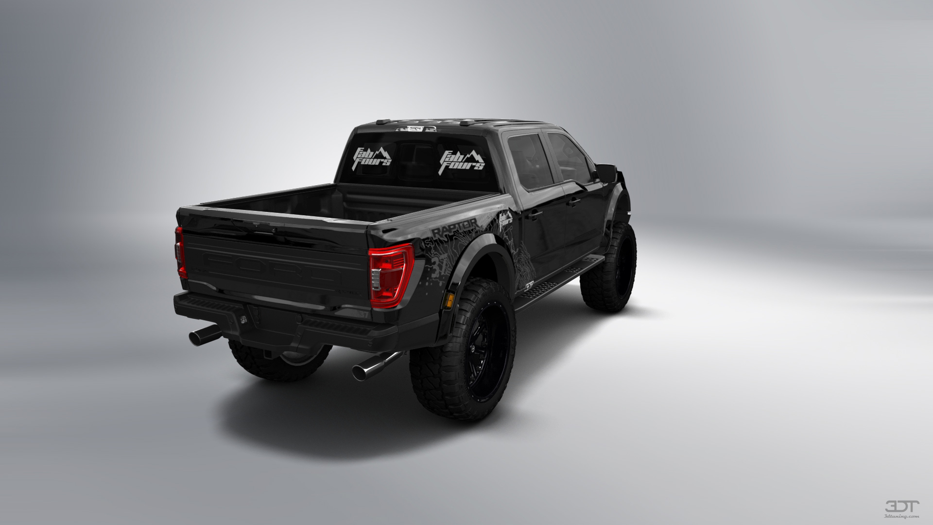 Ford F-150 Raptor 4 Door pickup truck 2021