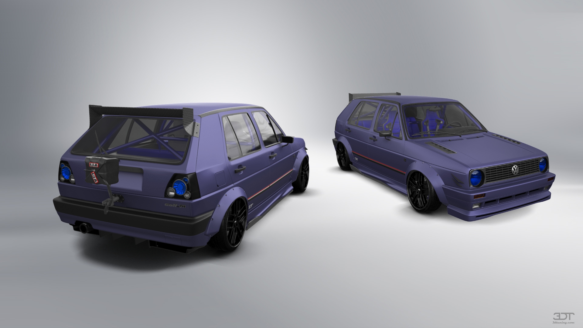 Volkswagen Golf Mk2 5 Door Hatchback 1983
