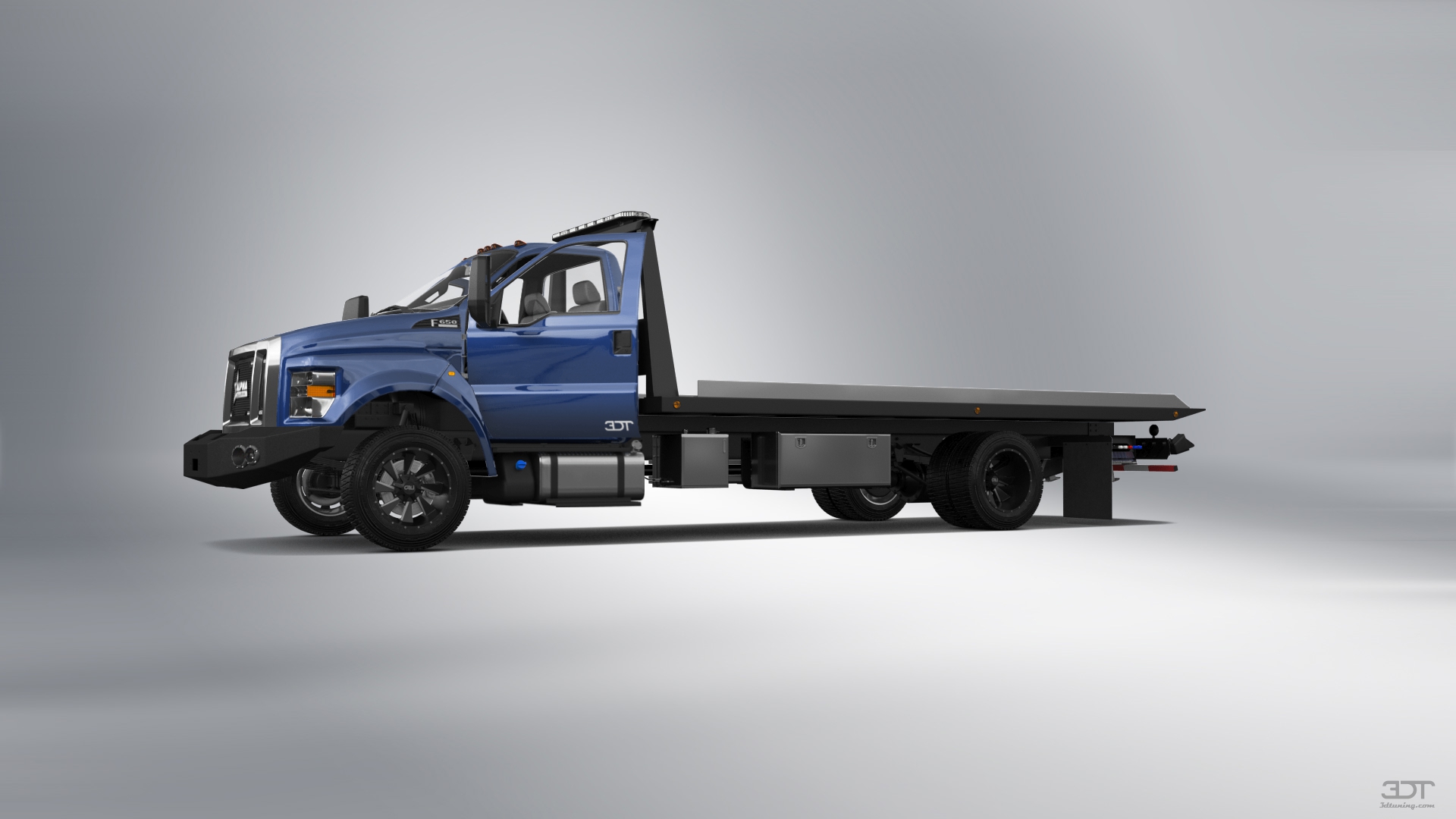 Ford F-650 Tow Truck Pickup 2016
