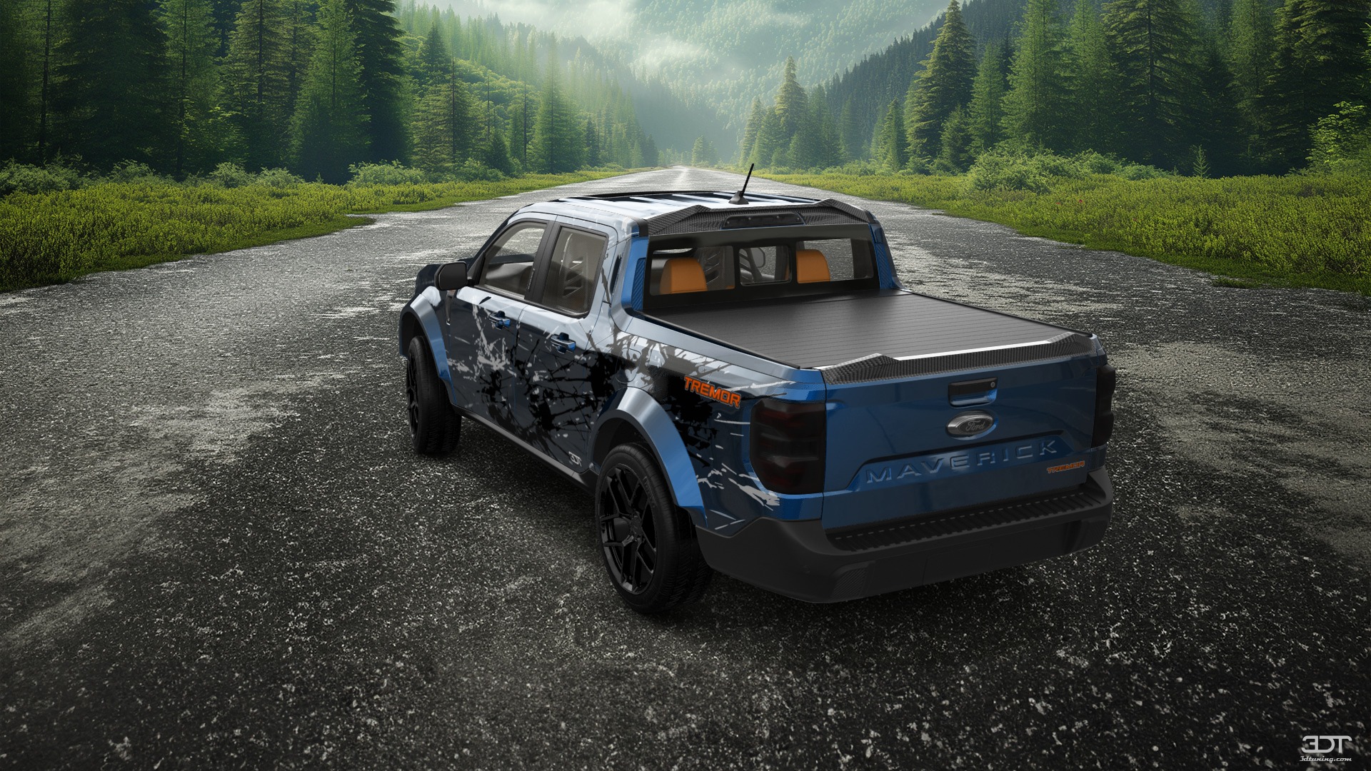 Ford Maverick 4 Door pickup truck 2022