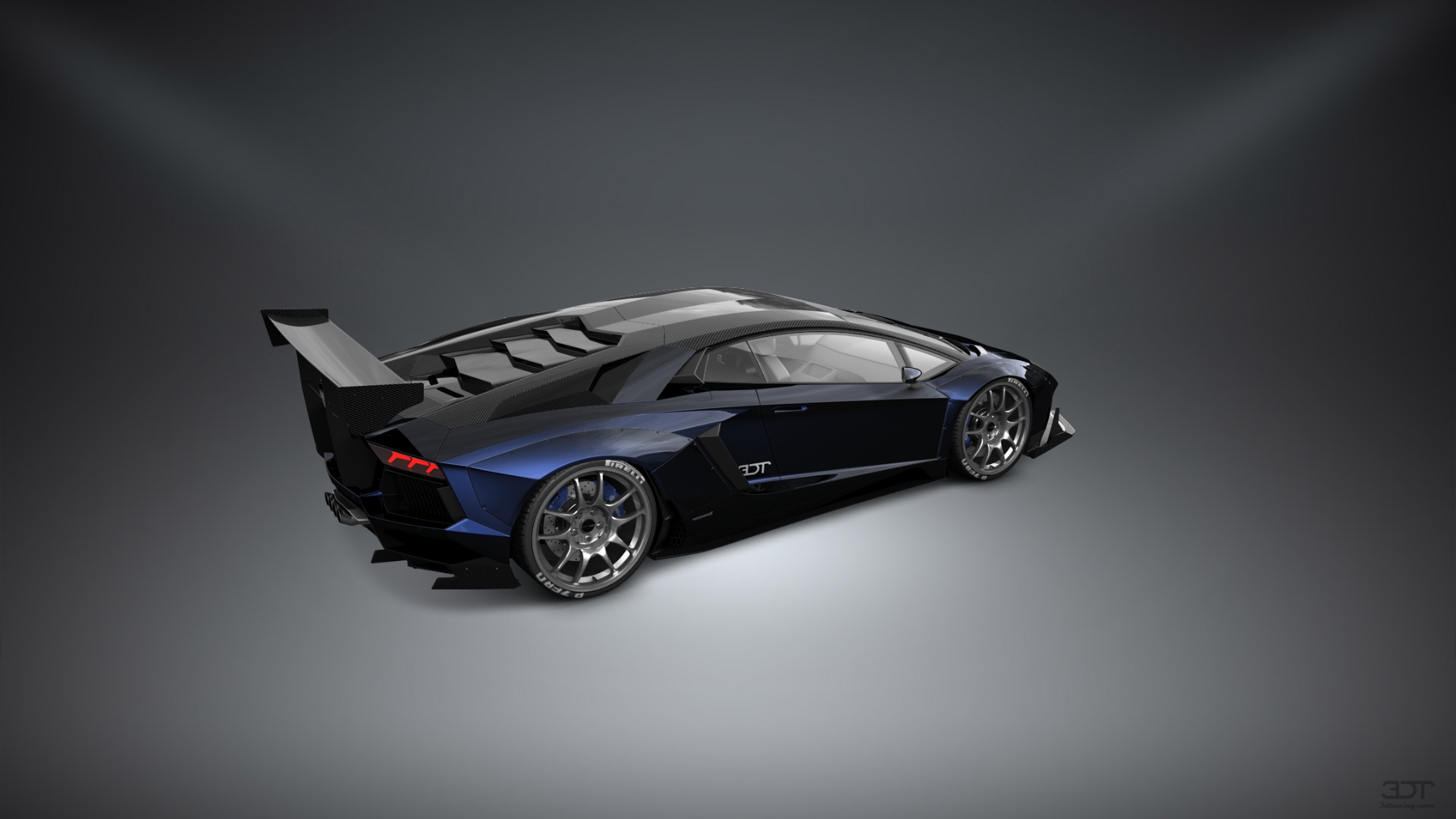 Lamborghini Aventador 2 Door Coupe 2012 tuning