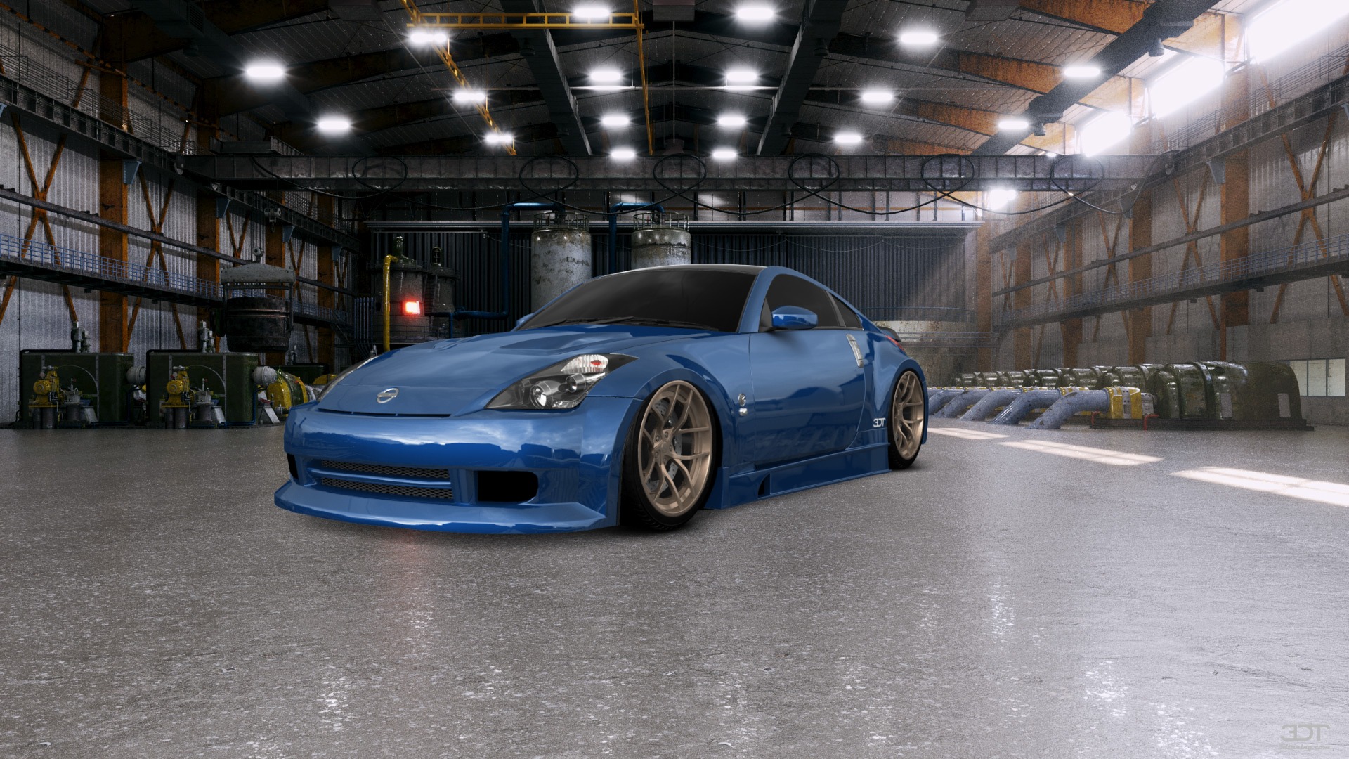 Nissan 350Z 2 Door Coupe 2002