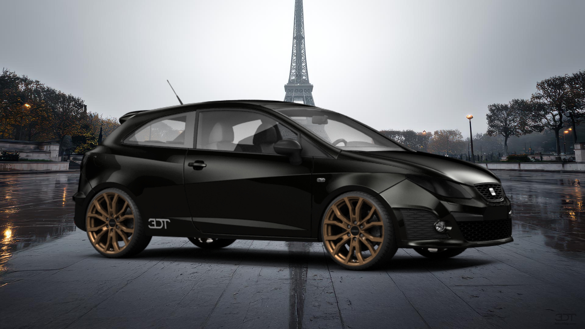Seat Ibiza Cupra 3 Door Hatchback 2009 tuning