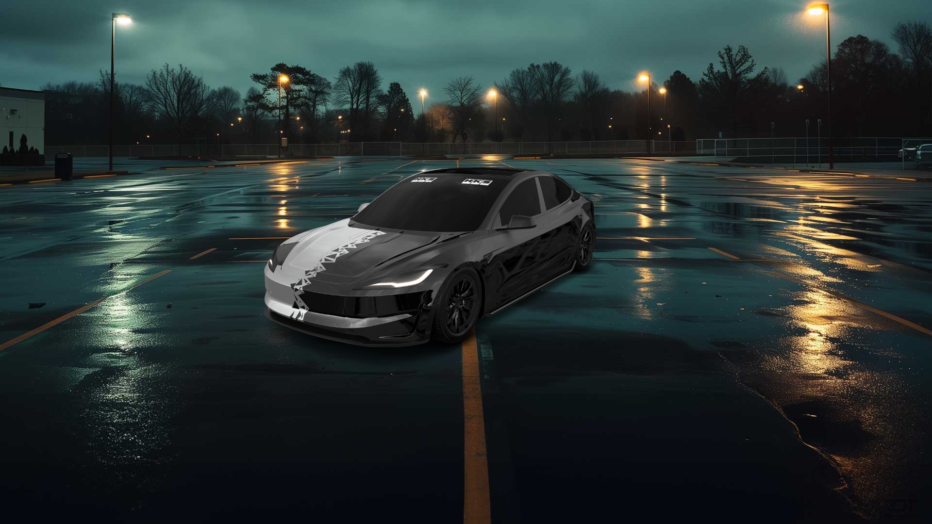Tesla Model 3 4 Door Saloon 2023