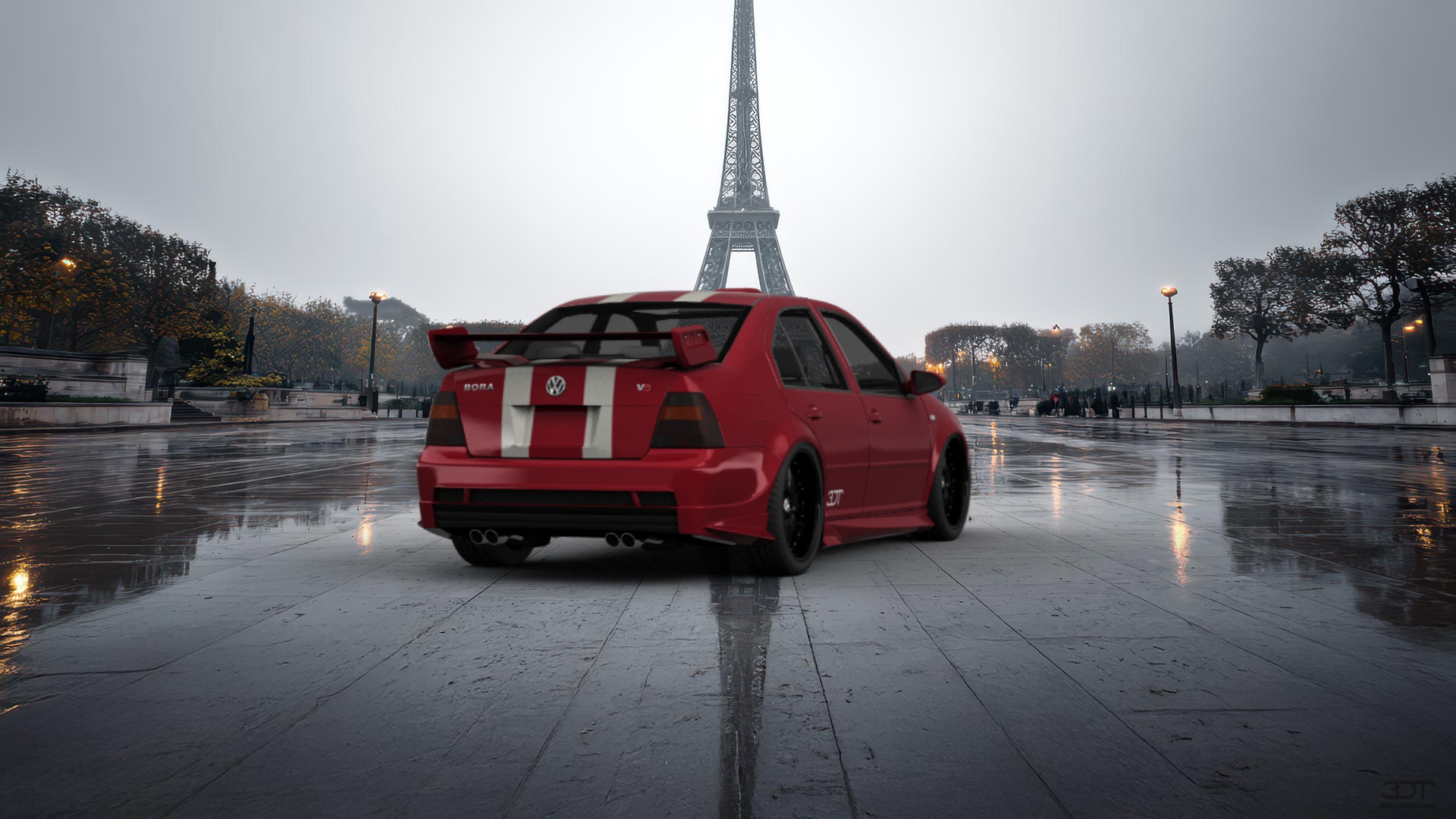 Volkswagen Bora VR6 Sedan 2003 tuning