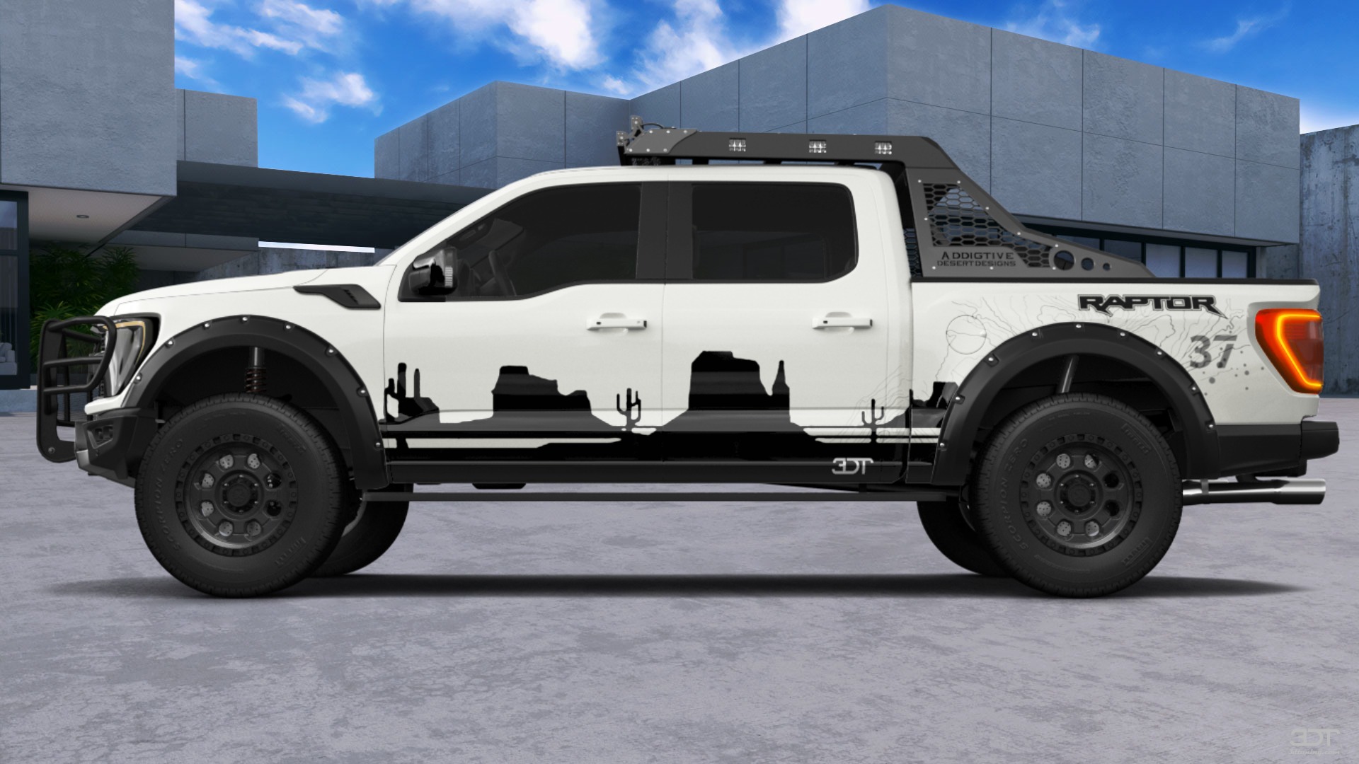 Ford F-150 Raptor 4 Door pickup truck 2021 Images