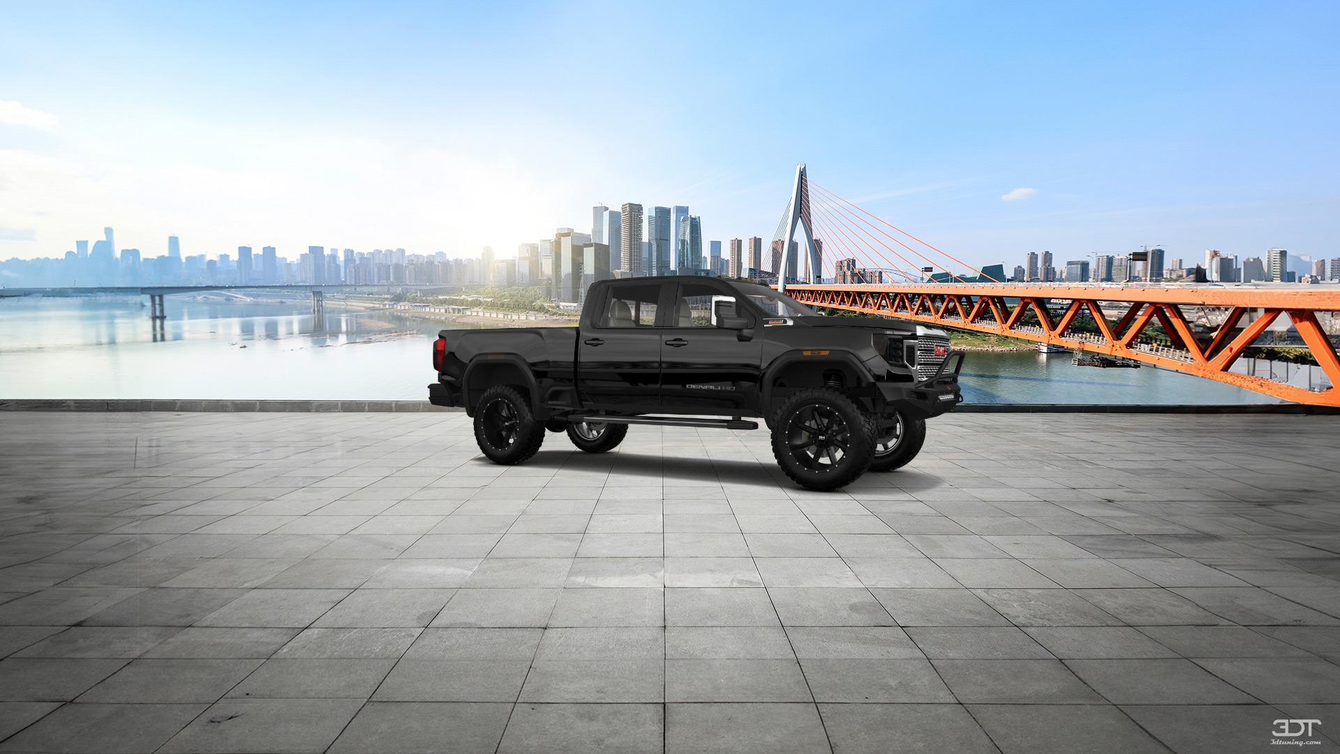 GMC Sierra 2500 HD 4 Door pickup truck 2020 tuning