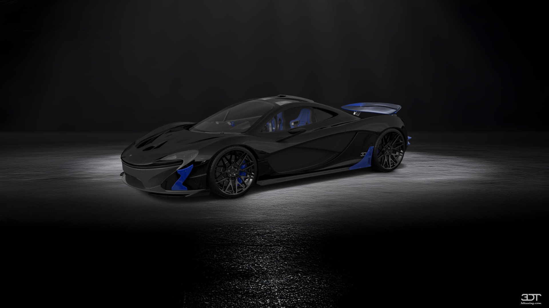 McLaren P1 2 Door Coupe 2013 tuning