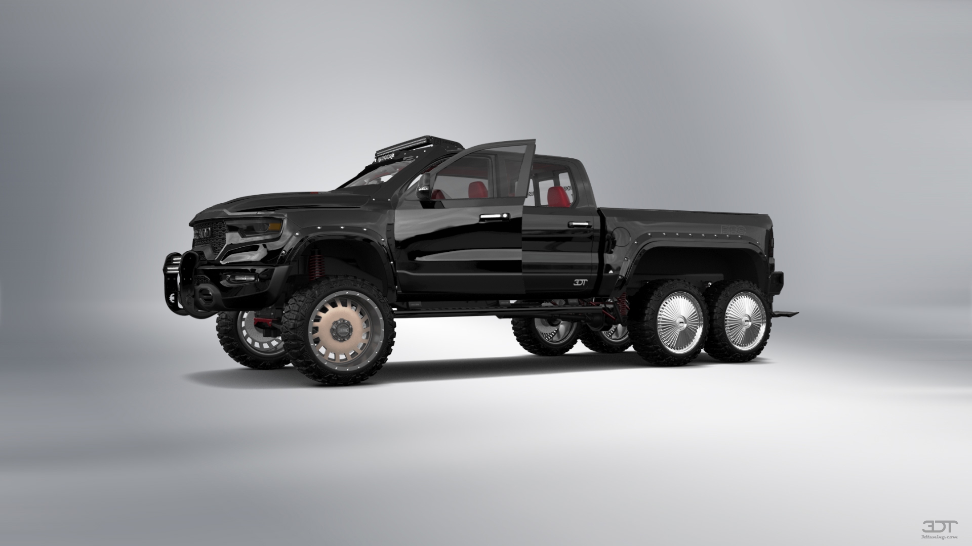 Dodge Ram Hennessey Mammoth 6X6 Truck 2021 tuning