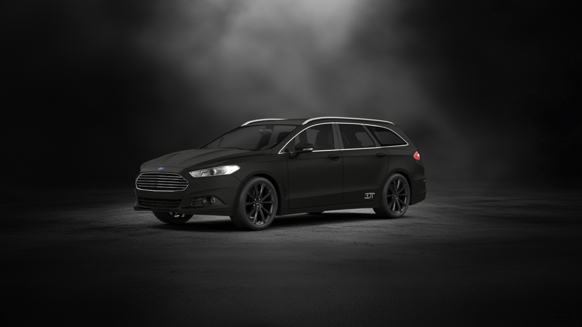 Ford Mondeo Wagon 2015 tuning