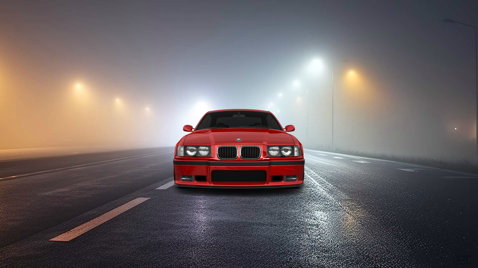BMW 3 Series 2 Door Coupe 1993 Bilder