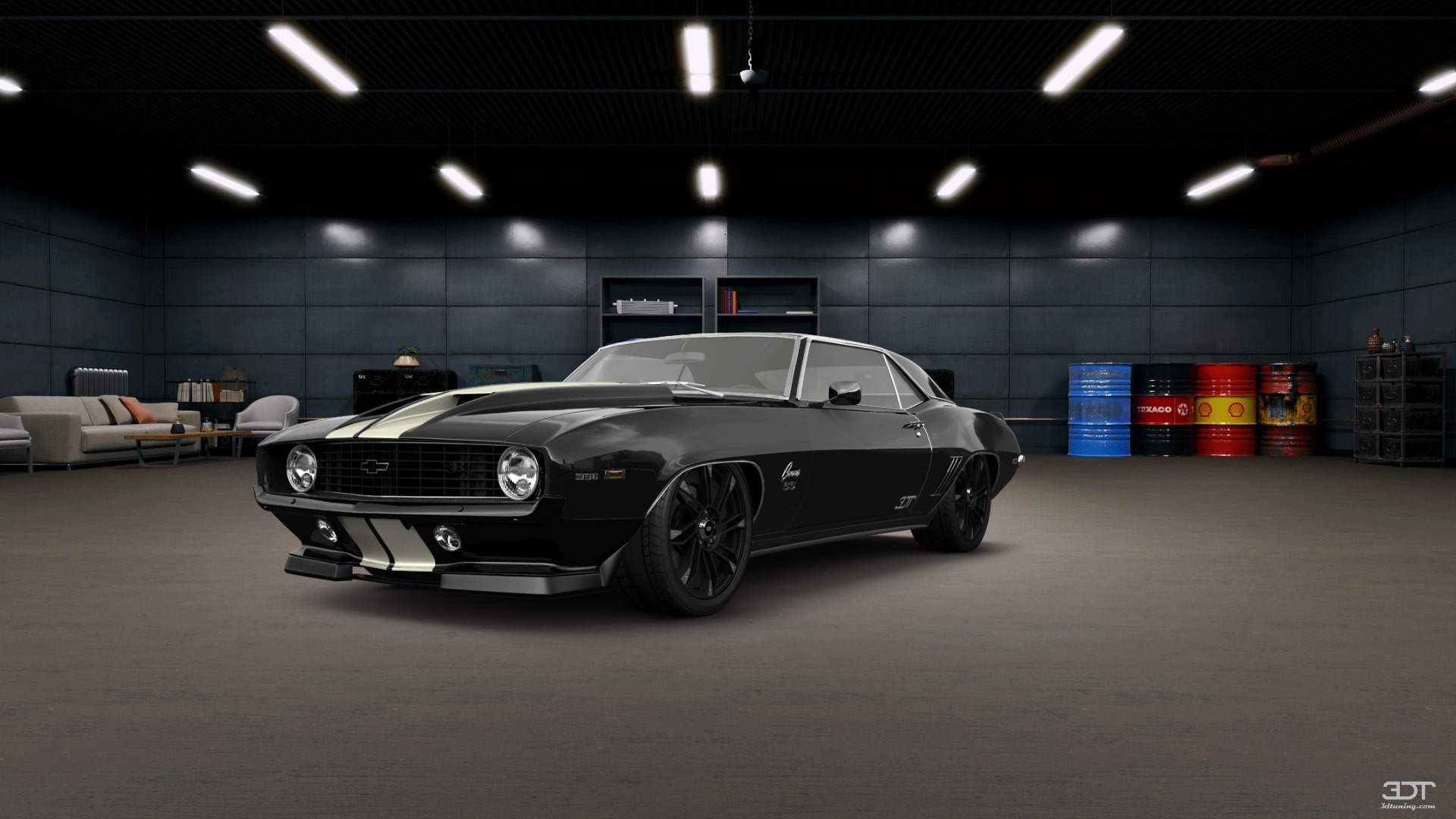 Chevrolet Camaro SS 2 Door Hardtop 1969