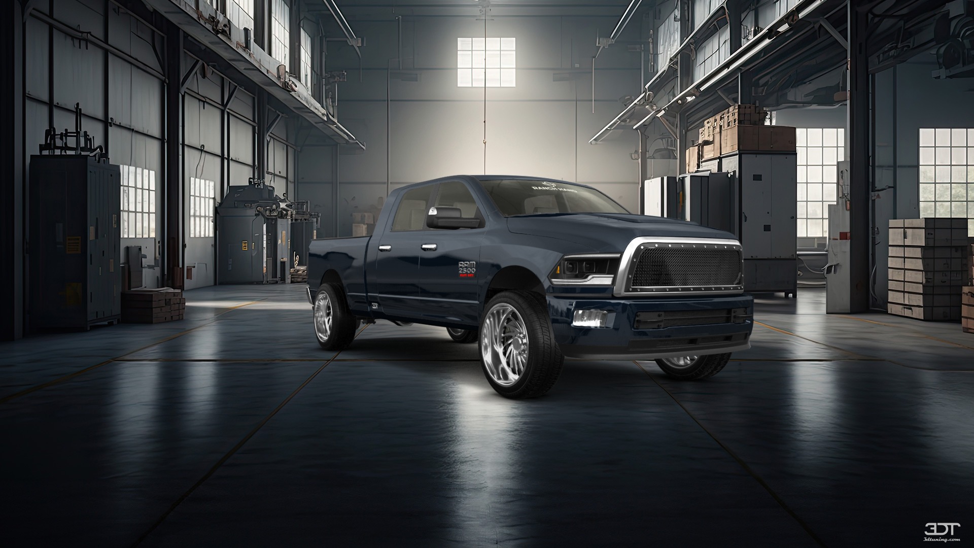 Dodge Ram 2500 Mega Cab 6.4 ft box 4 Door pickup truck 2010
