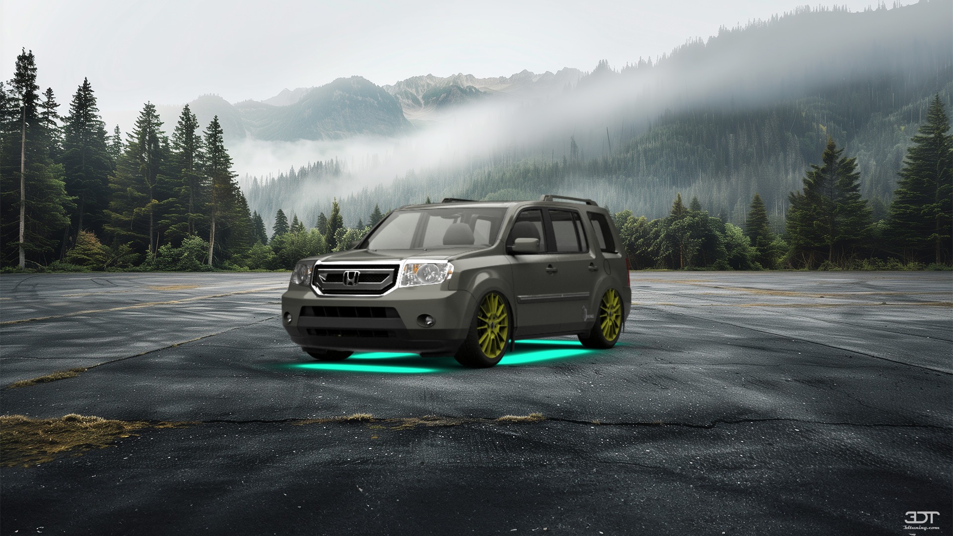 Honda Pilot SUV 2012 tuning