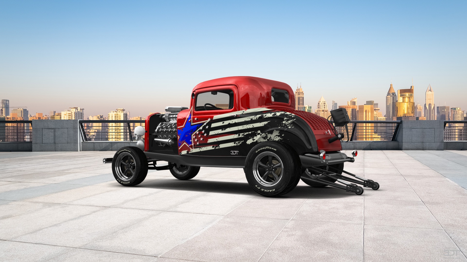 Ford Model B Deluxe 2 Door Coupe 1932