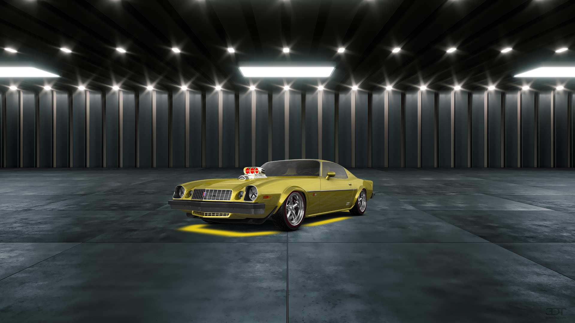 Chevrolet Camaro 2 Door Coupe 1974