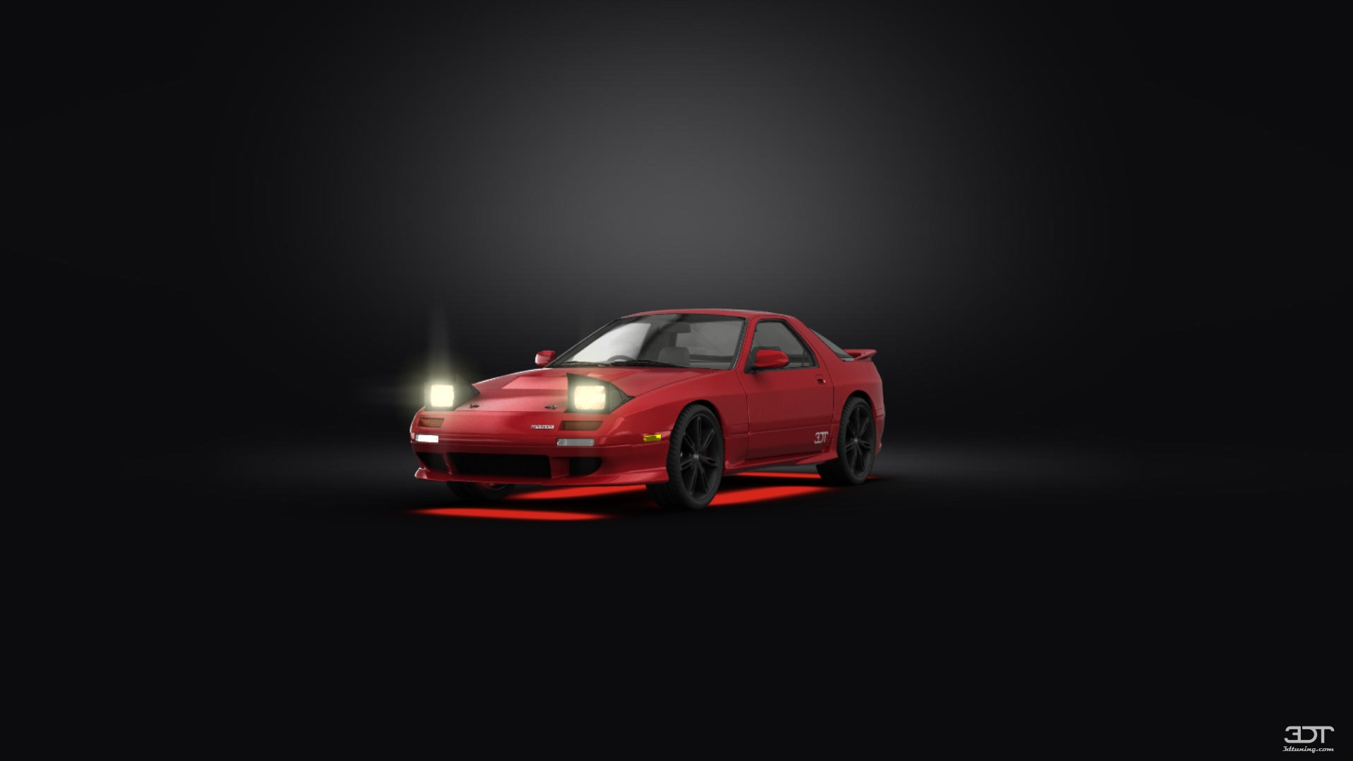 Mazda Savanna RX-7 Coupe 1990 tuning