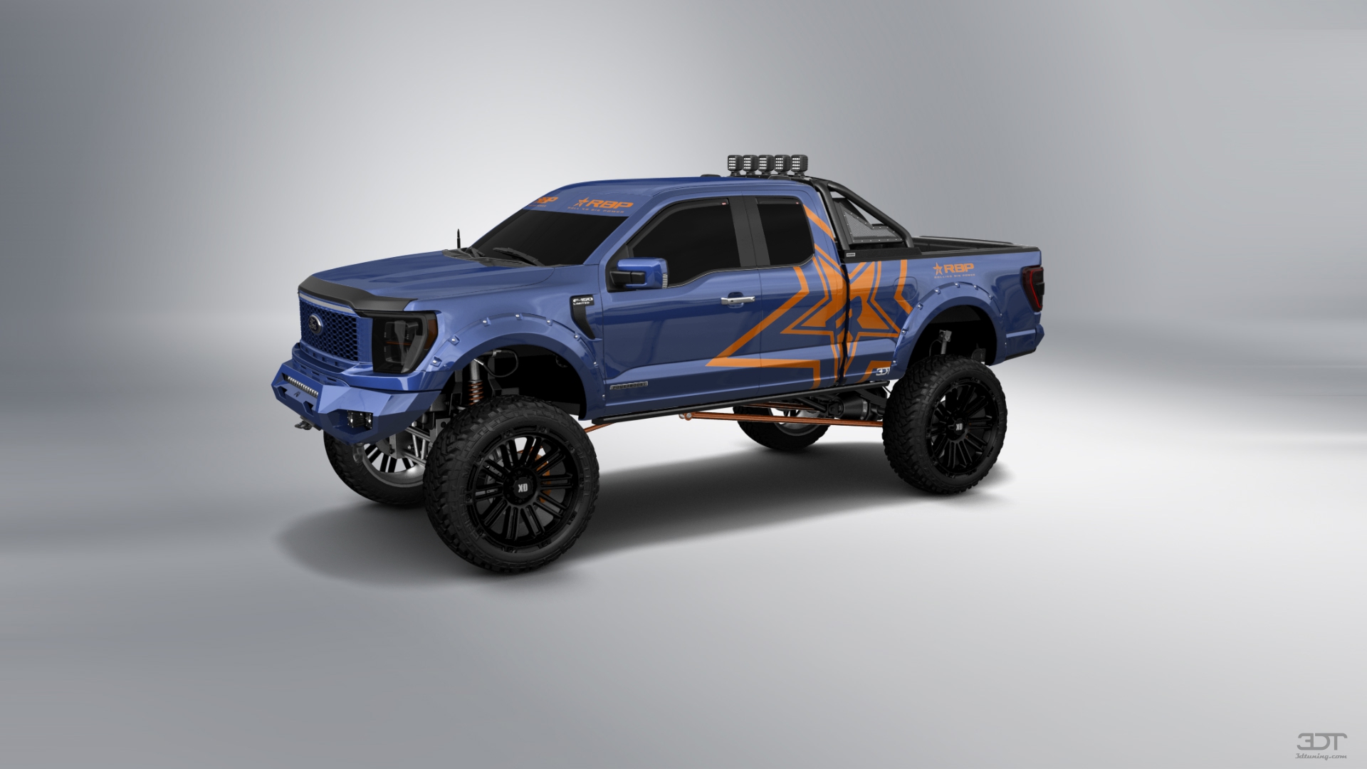 Ford F-150 Double Cab Pickup Truck 2021