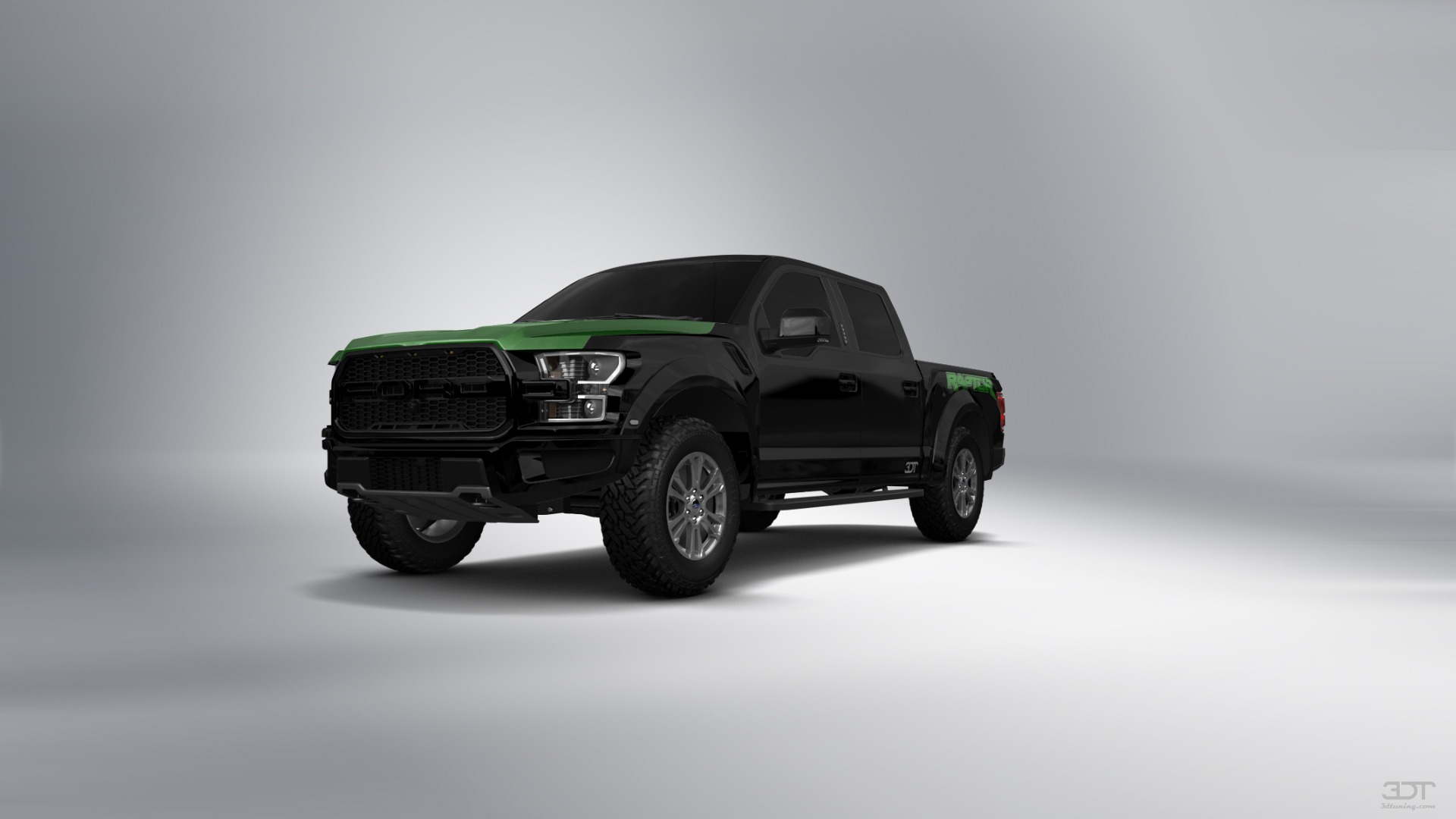 Ford F-150 Raptor 4 Door pickup truck 2017 tuning