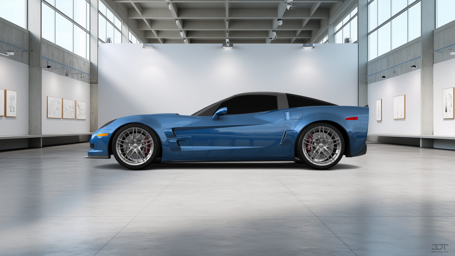 Chevrolet Corvette 2 Door Coupe 2004 tuning