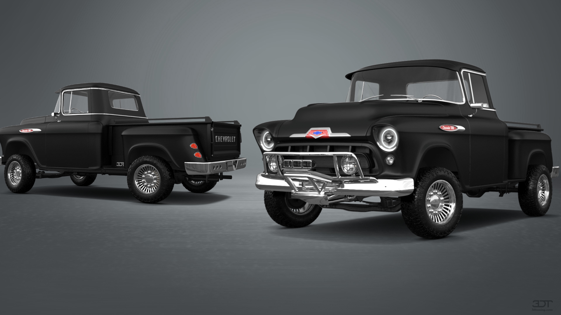 Chevrolet 3100 2 Door pickup truck 1955