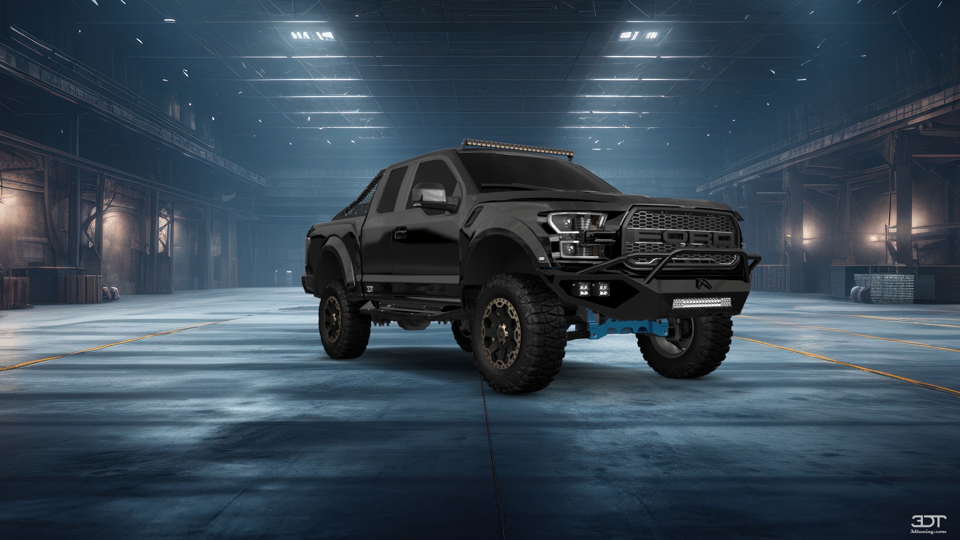 Ford F-150 Raptor SuperCab Pickup Truck 2015