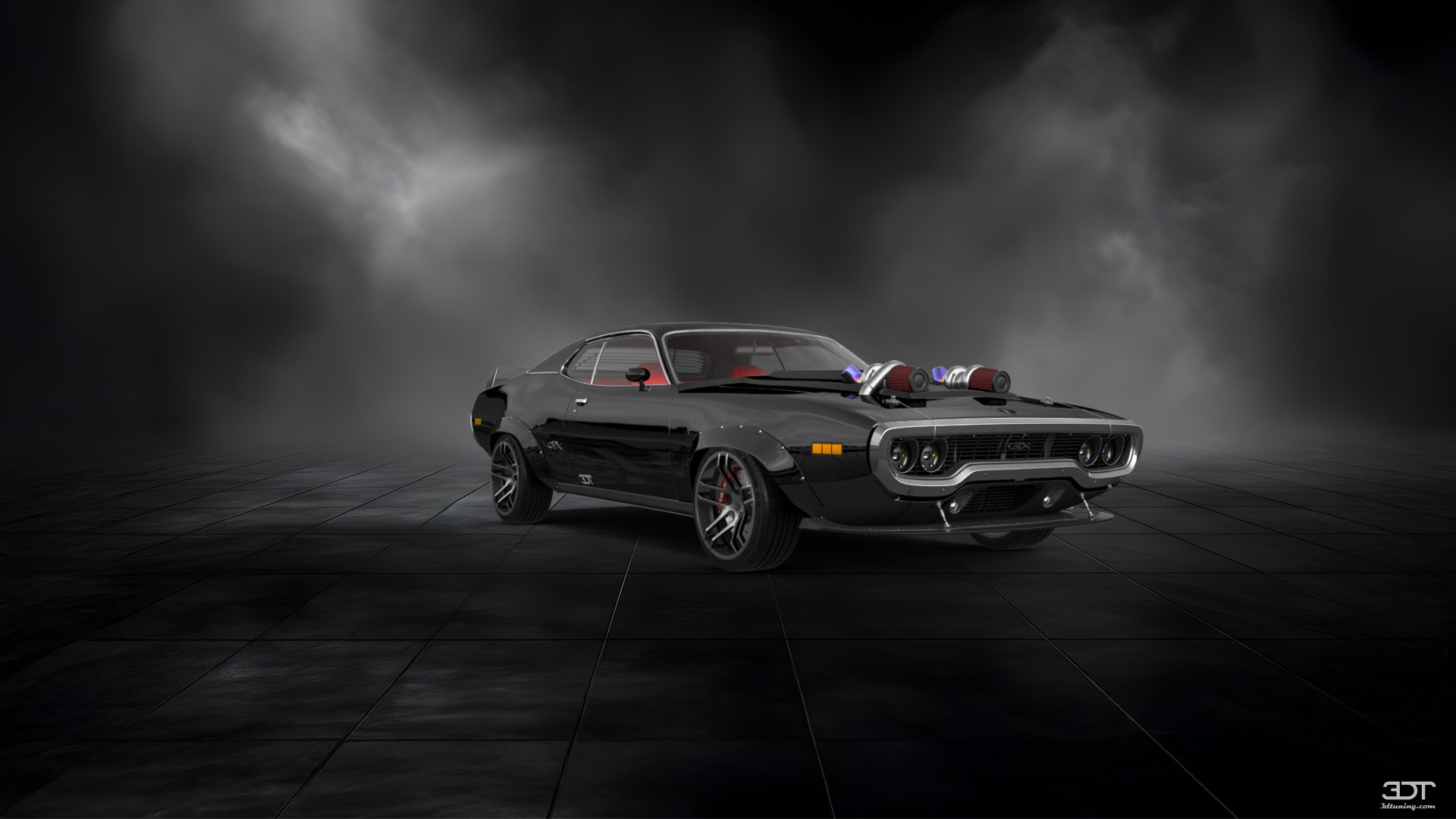 Plymouth GTX 2 Door Hardtop 1971