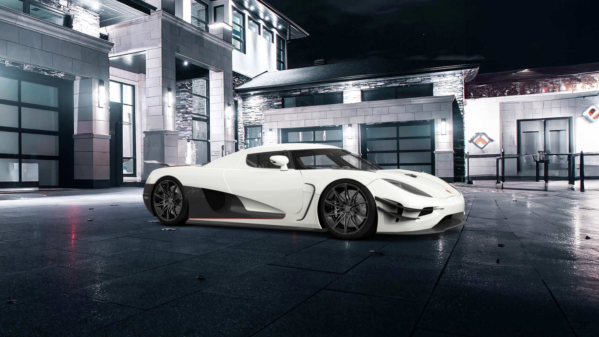 Koenigsegg Agera 2 Door Coupe 2011