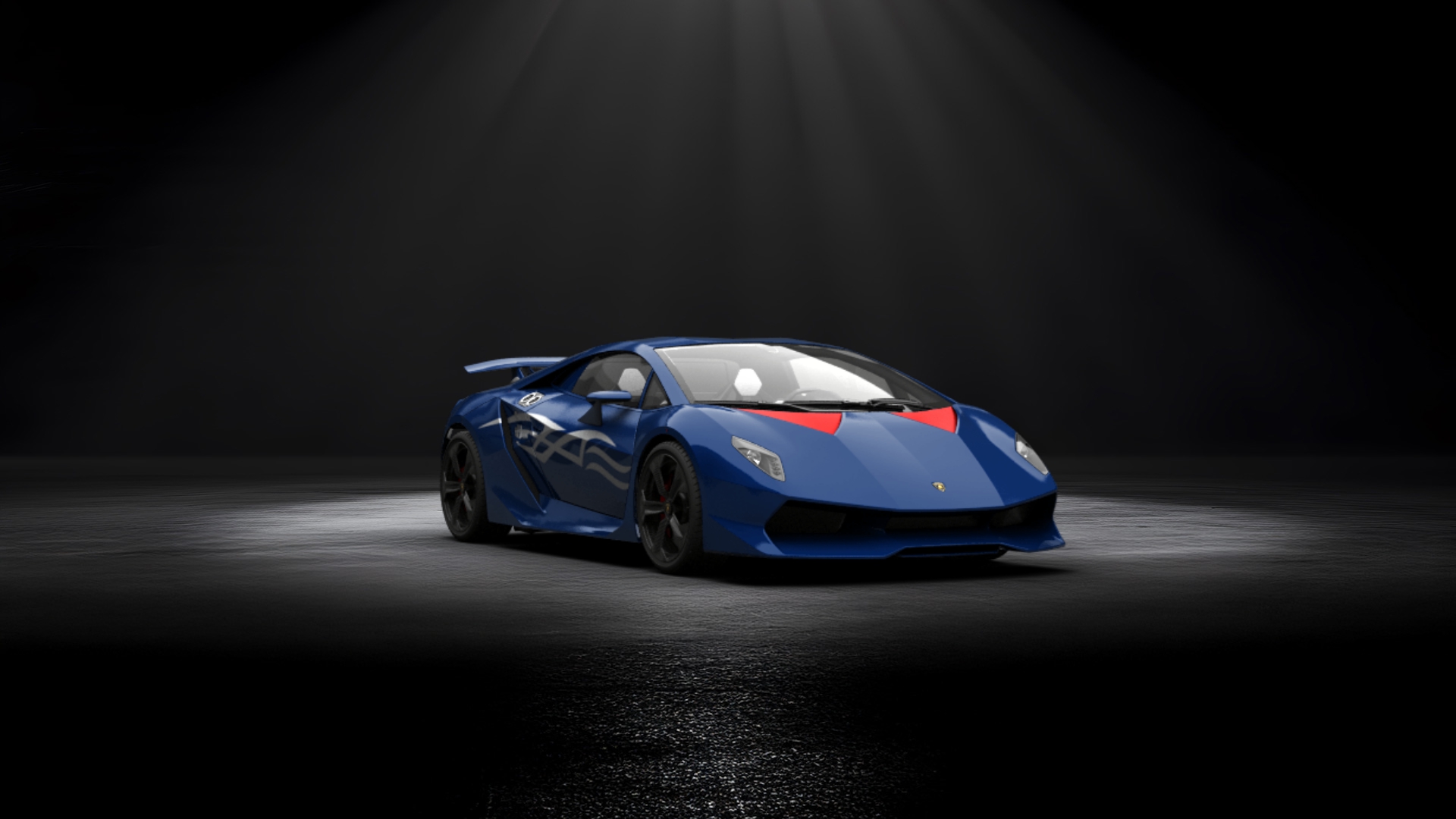 Lamborghini Sesto Elemento Coupe 2011