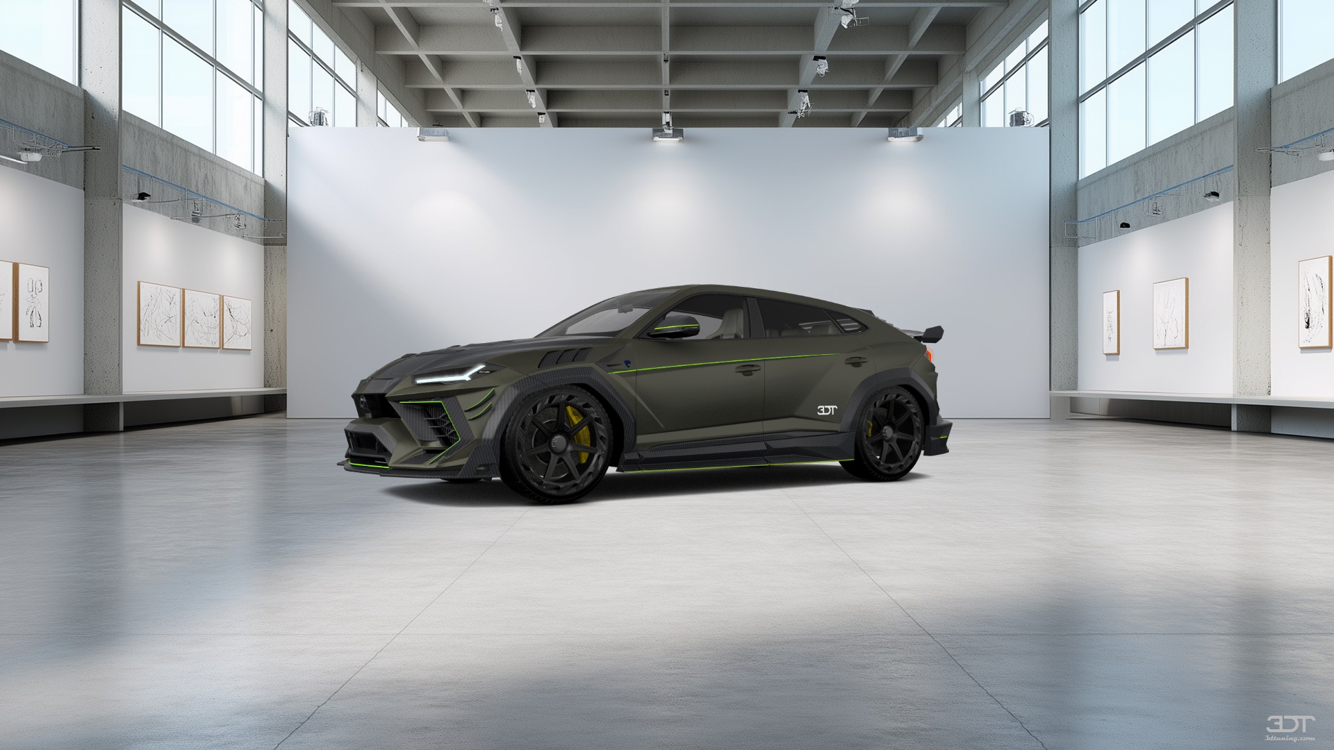 Lamborghini Urus 5 Door SUV 2019 tuning