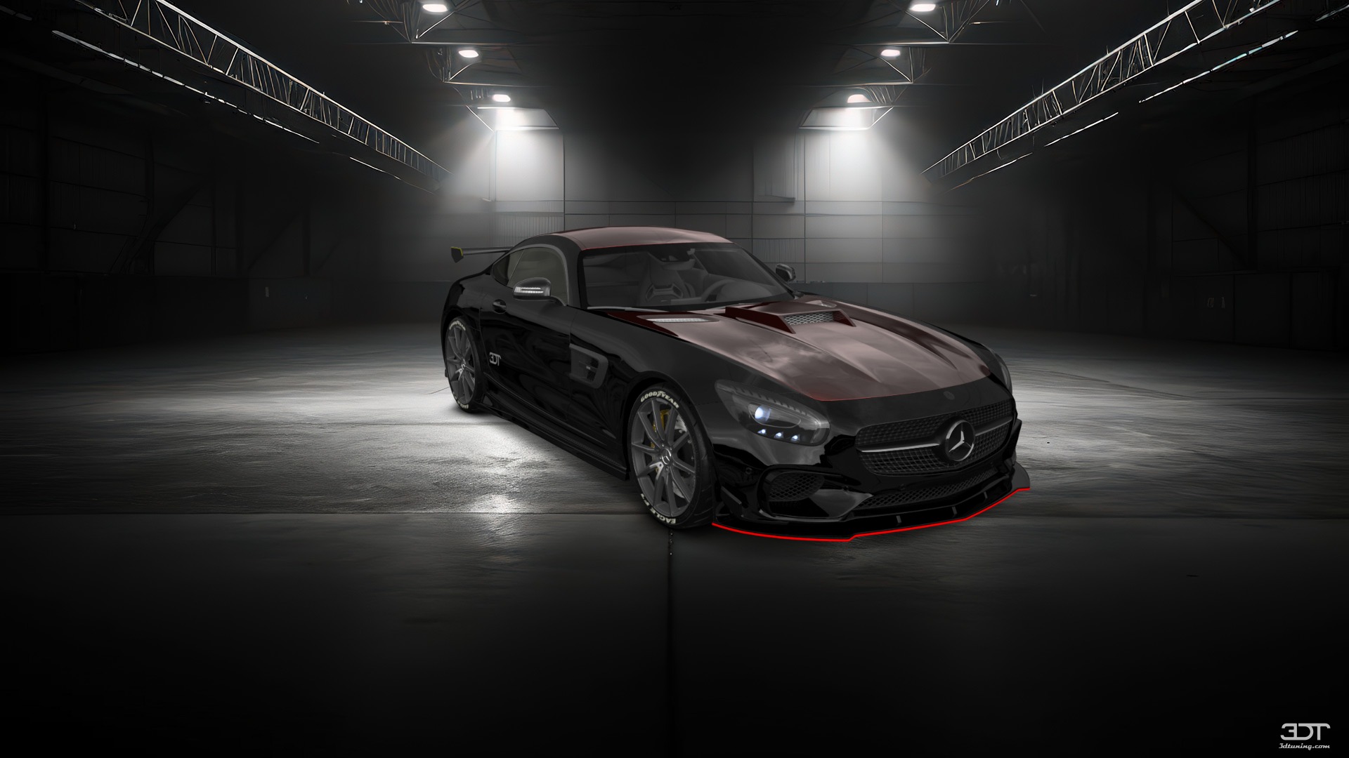 Mercedes AMG GT 2 door fastback coupe 2015