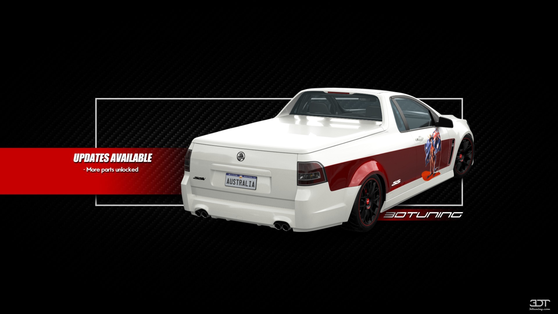 Holden VF Commodore Ute 2 Door Coupe 2014