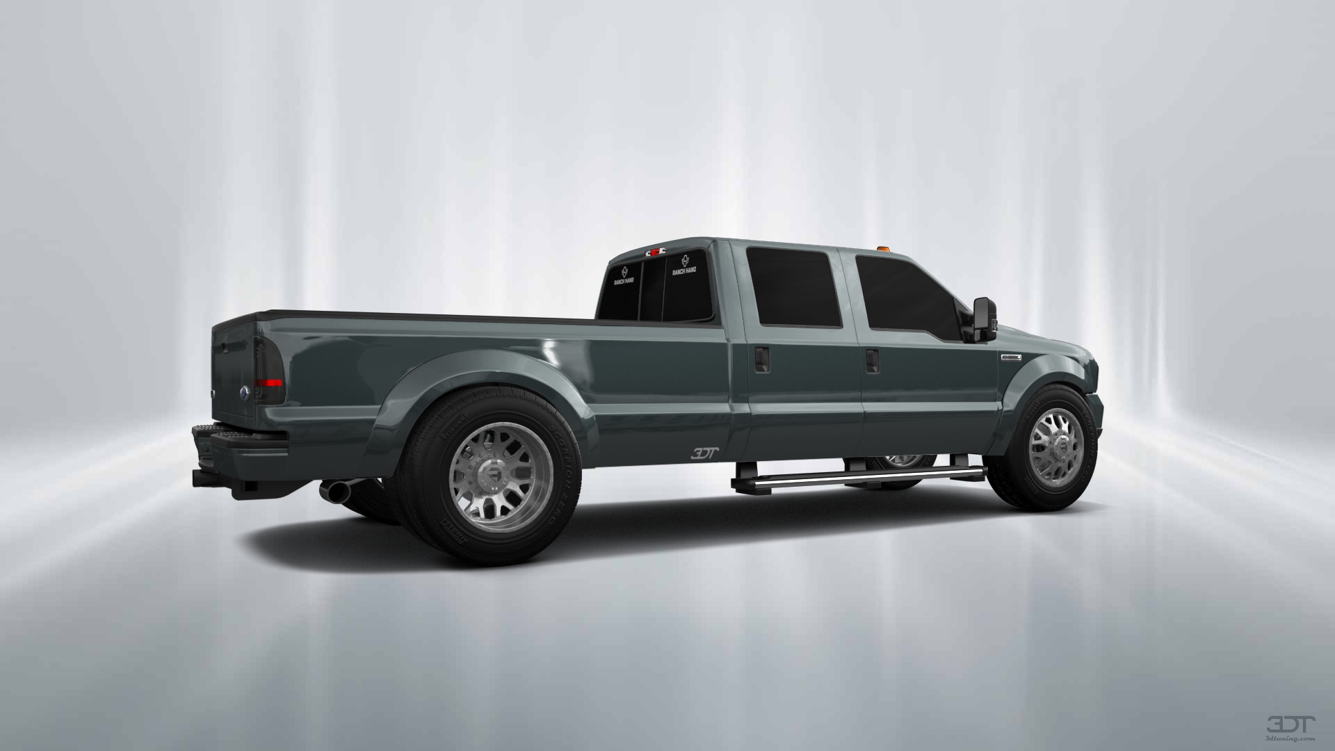 Ford F-350 DRW 4 Door pickup truck 1999