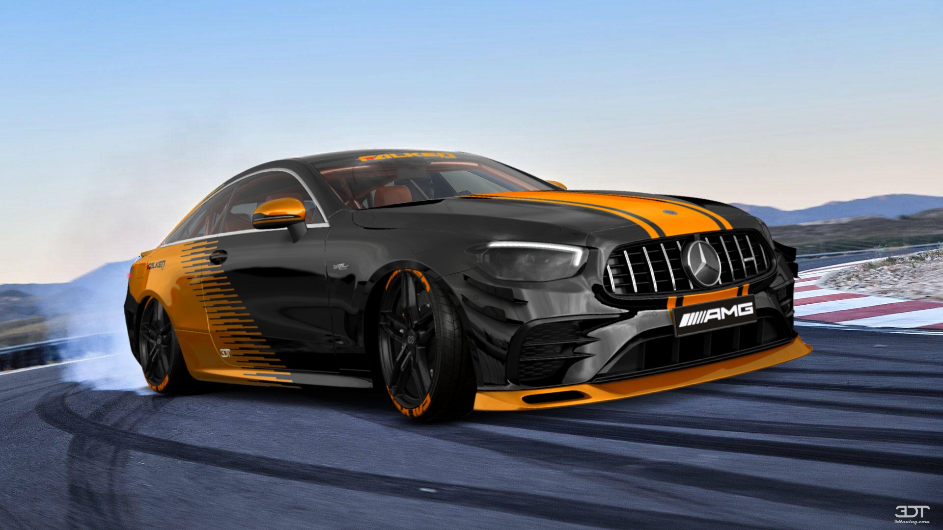 Tuning Mercedes E-Class Coupe 2021