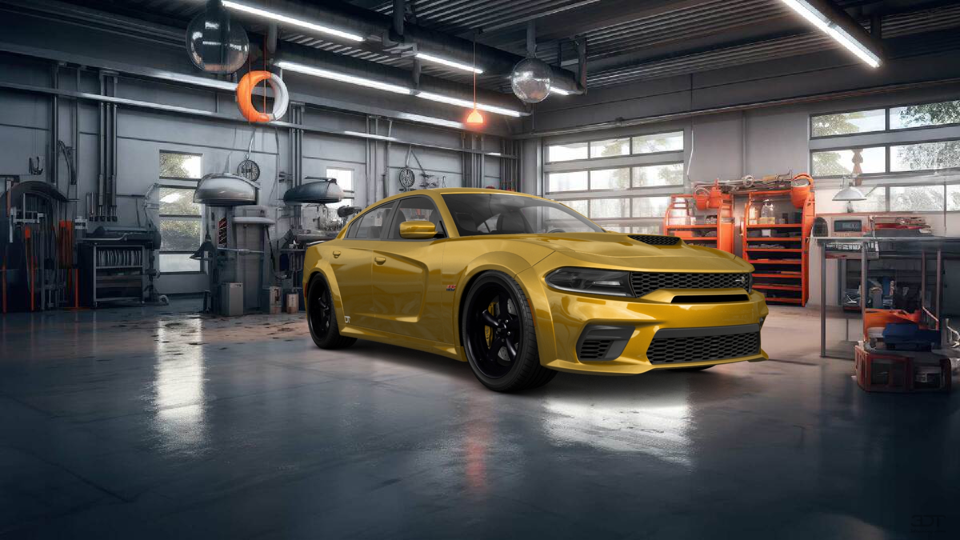 Dodge Charger 4 Door Saloon 2015 Images
