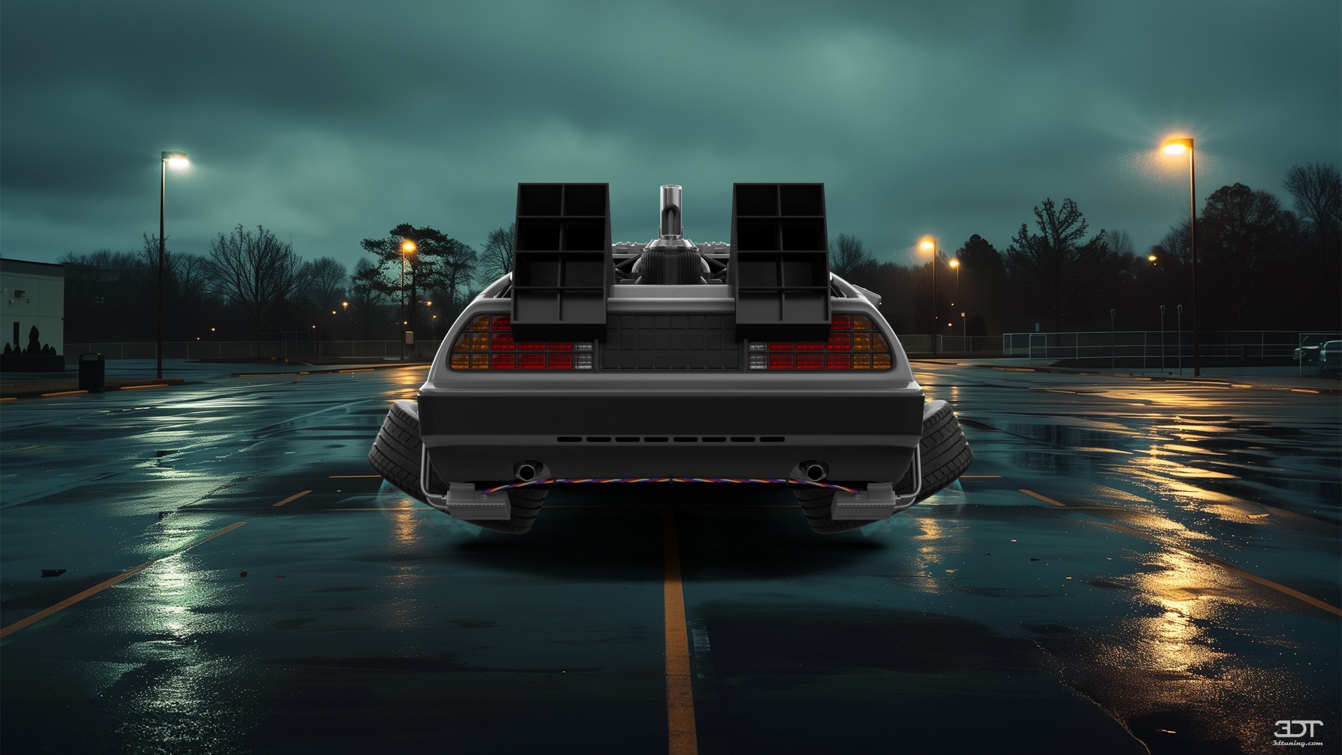 DMC DeLorean 2 Door Coupe 1981