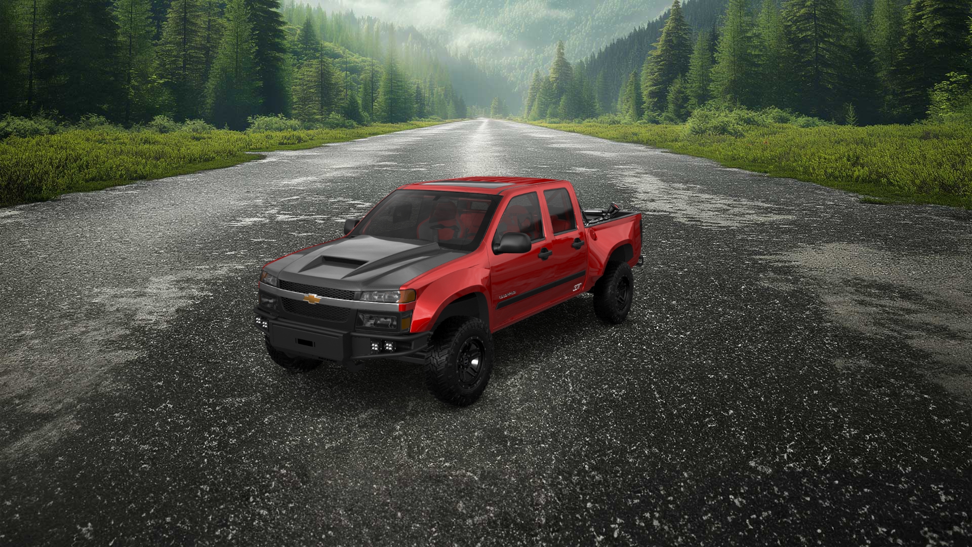 Chevrolet Colorado 4 Door pickup truck 2004