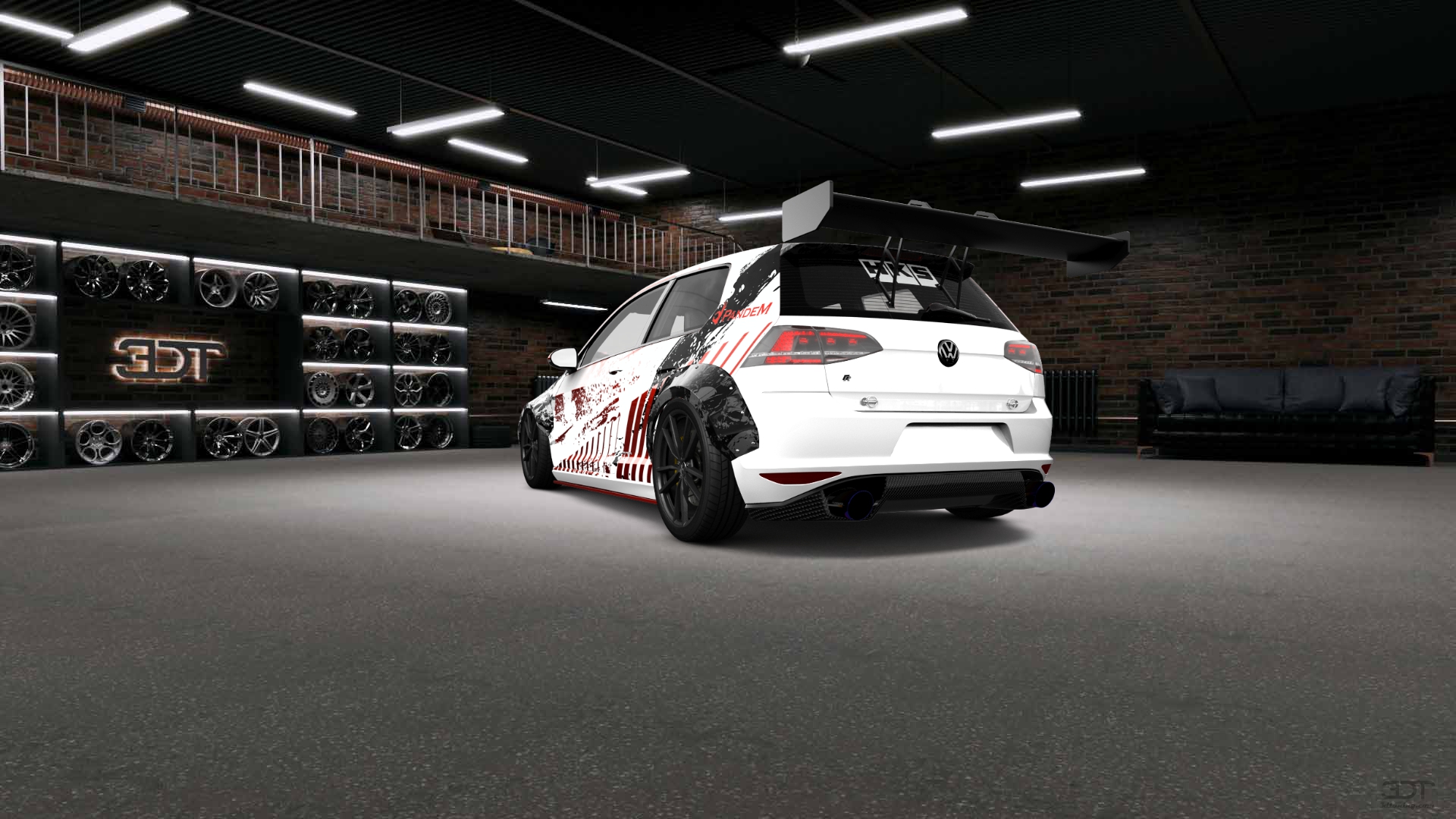 Volkswagen Golf 7 3 Door Hatchback 2013