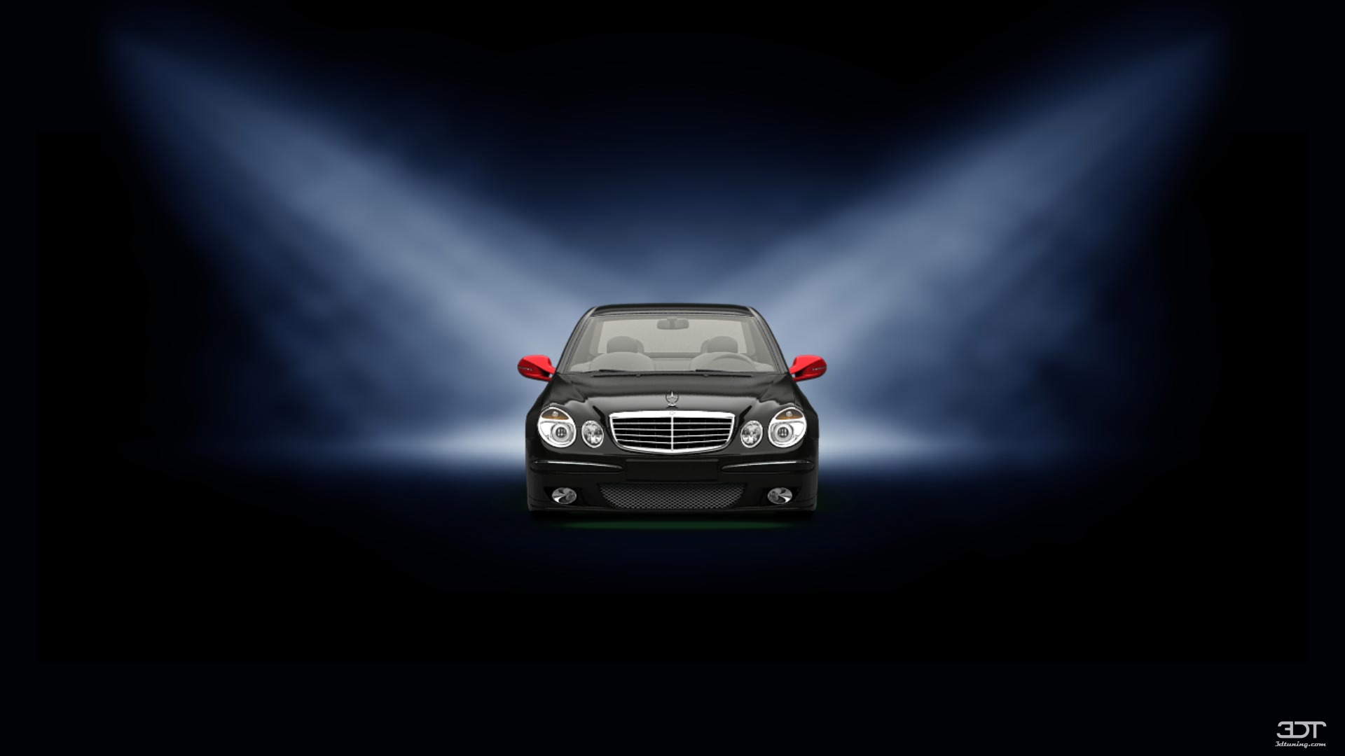 Mercedes E class Sedan 2003 tuning