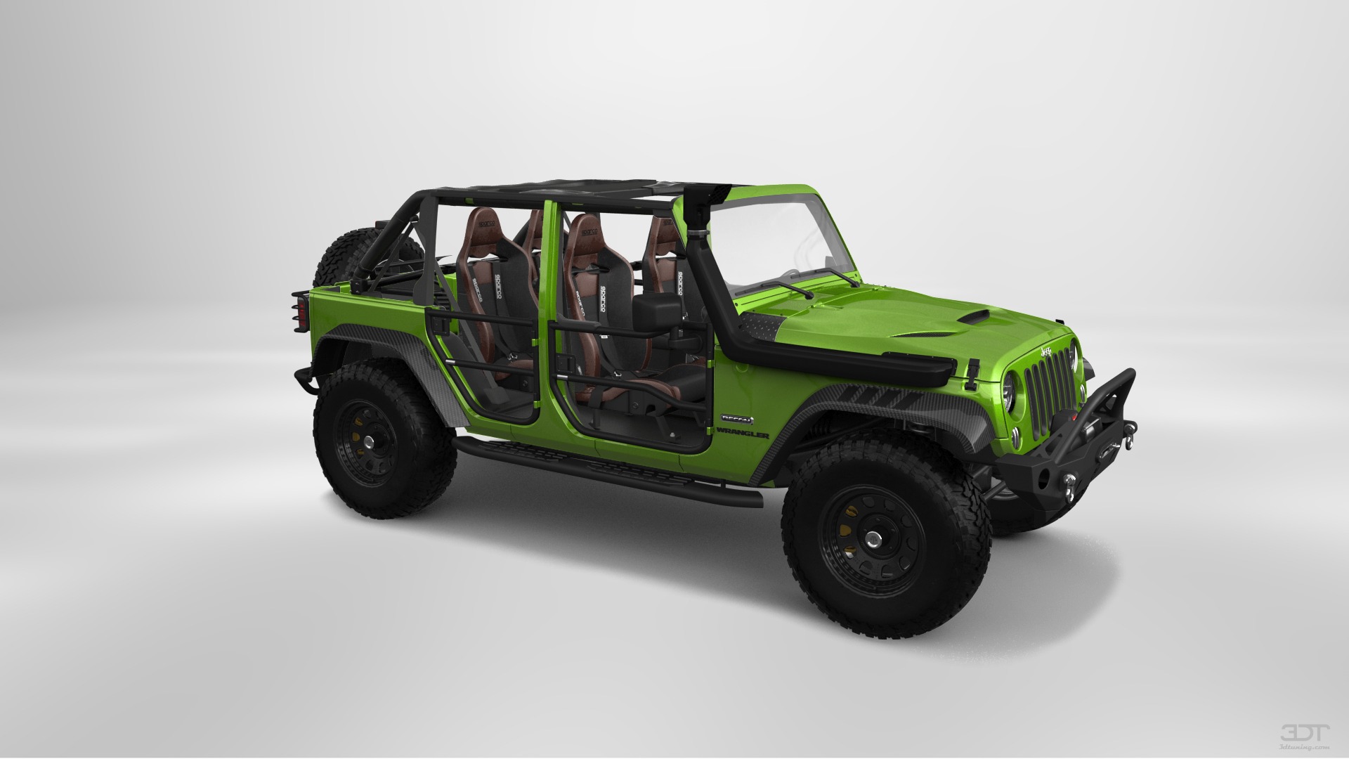 Jeep Wrangler Unlimited JK Rubicon Recon 4 Door SUV 2017 Images
